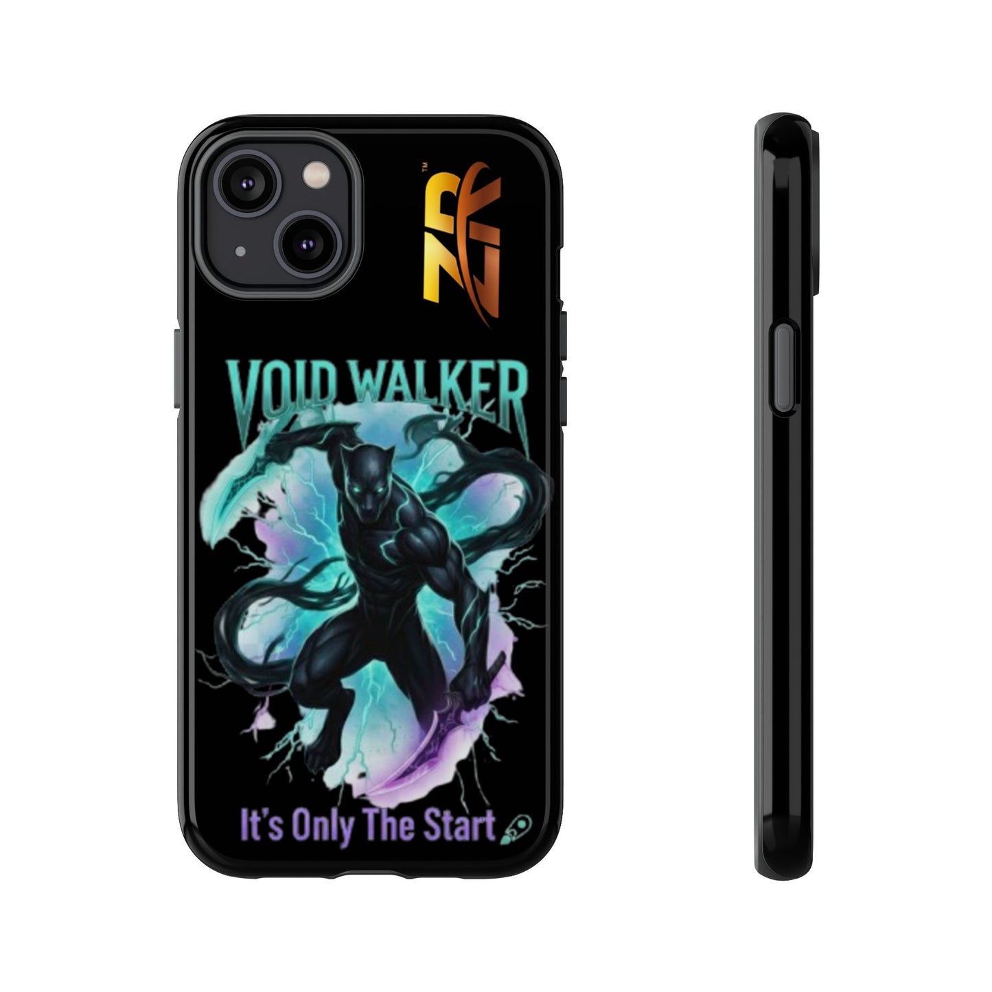Void Walker Phone Case - BLOODLINE™ Dark Fantasy Collection | Zest Rhythm™
