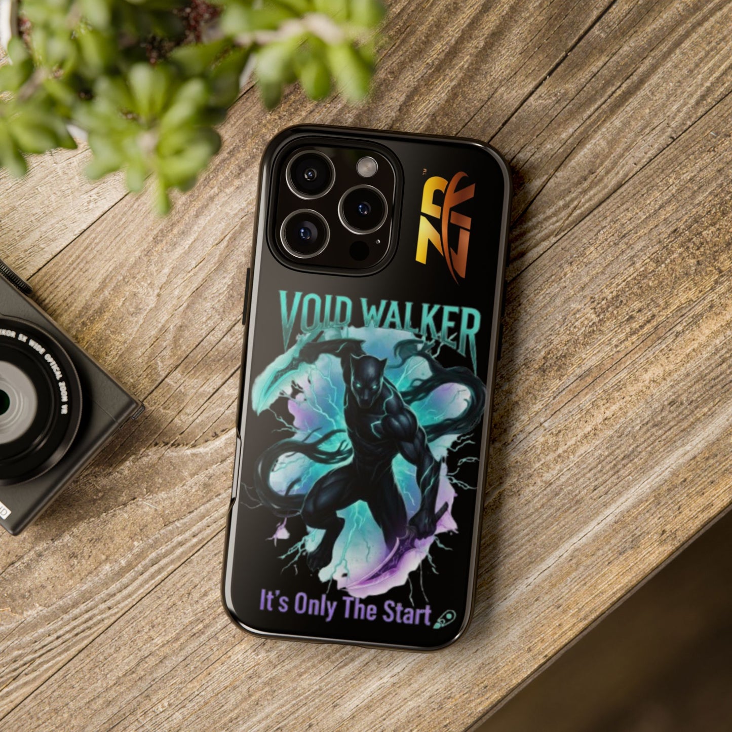 Void Walker Phone Case - BLOODLINE™ Dark Fantasy Collection | Zest Rhythm™