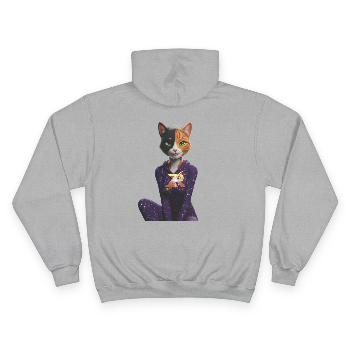 BOSS MAN & QUEEN ESTY Power Couple Hoodie - BLOODLINE™ Mascot Collection | Zest Rhythm™