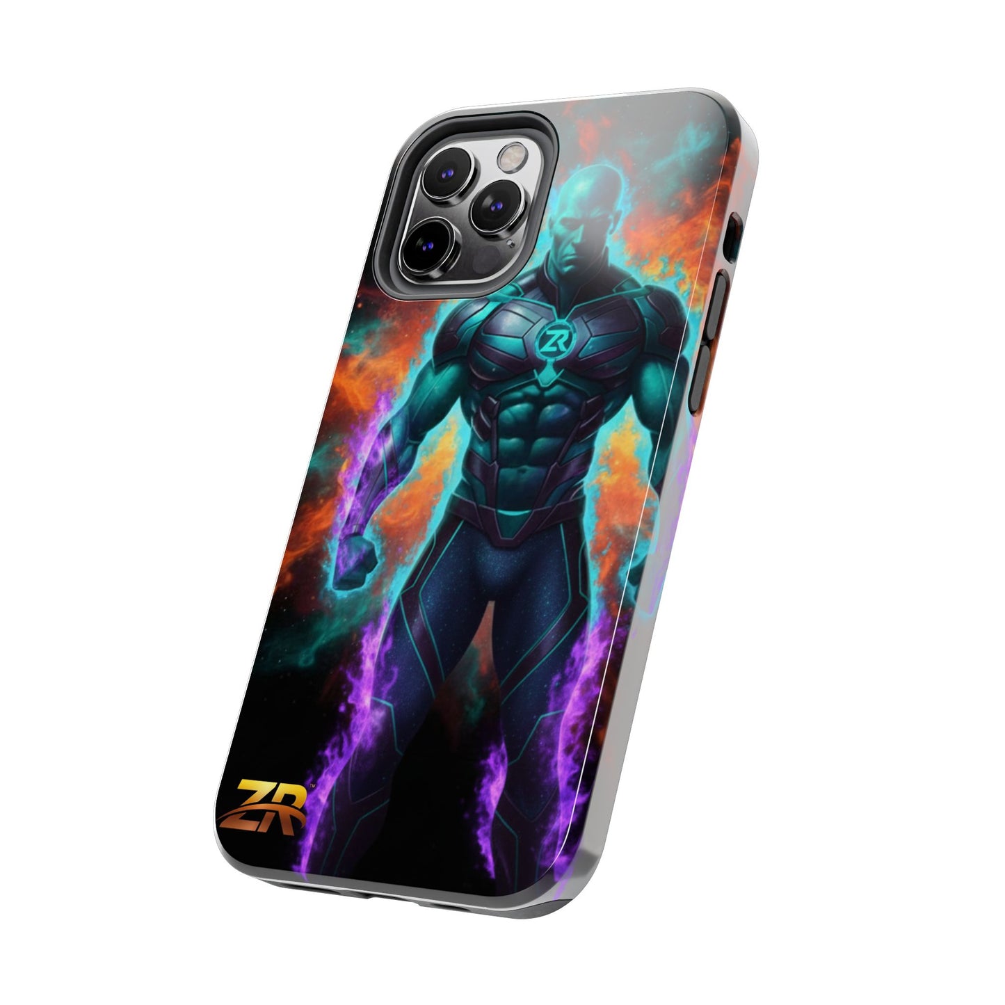 COSMIC SUPERHERO Phone Case - BLOODLINE™ GUARDIANS Premium Protection | Zest Rhythm™