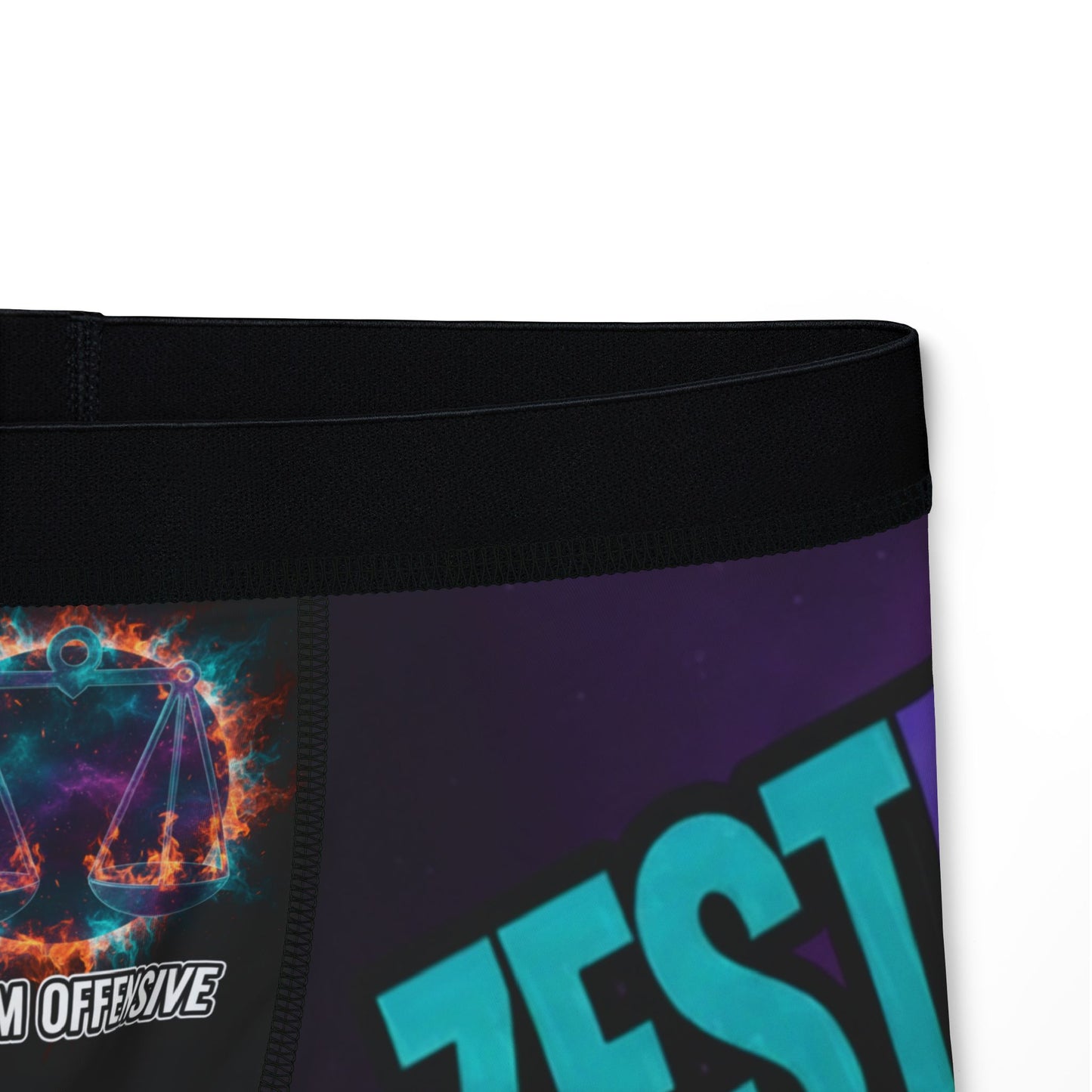 CHARM OFFENSIVE Libra Boxer Briefs - Cosmic Comfort Collection | Zest Rhythm™