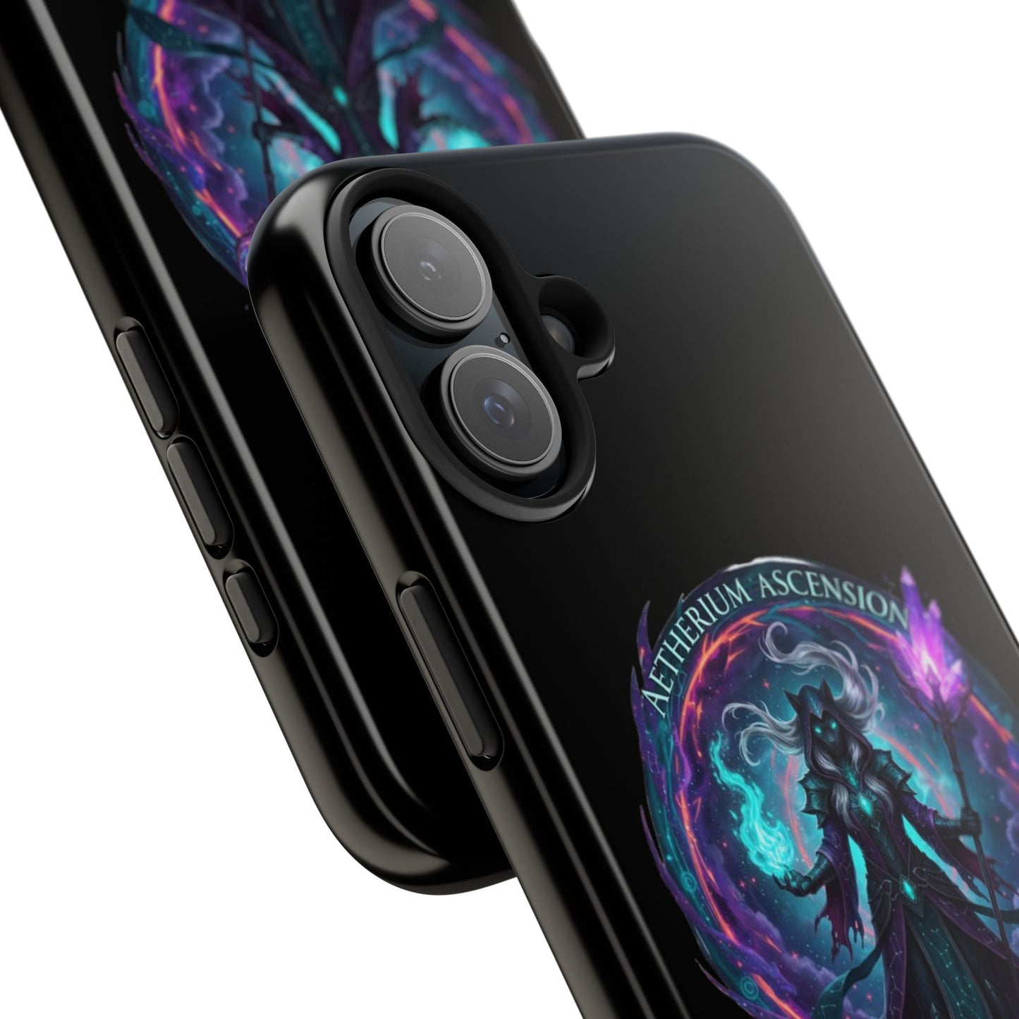 AETHERIUM ASCENSION Phone Case - BLOODLINE™ Dark Fantasy Collection | Zest Rhythm™