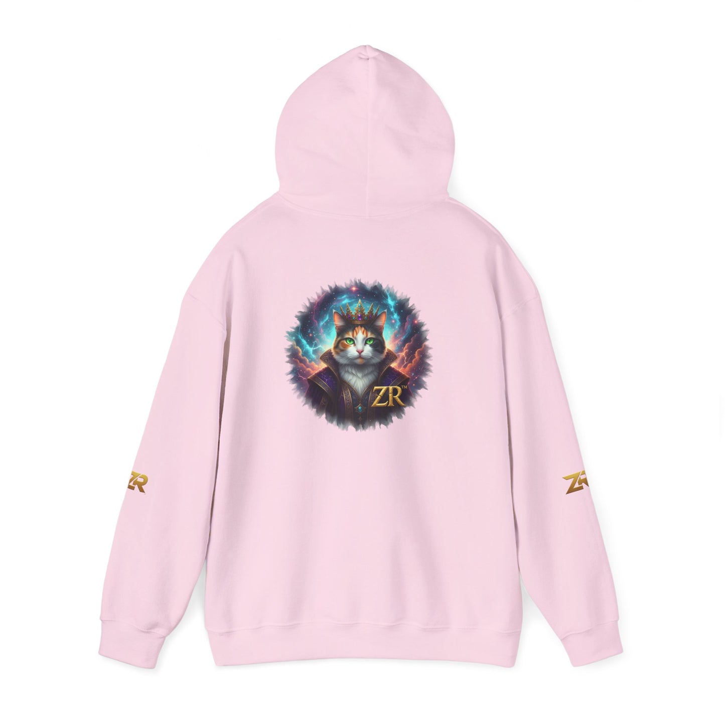 Cosmic zR™ Signature Hoodie - BLOODLINE™ Collection | Zest Rhythm™ Premium Black Hoodie