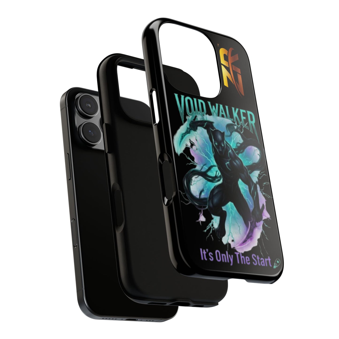 Void Walker Phone Case - BLOODLINE™ Dark Fantasy Collection | Zest Rhythm™