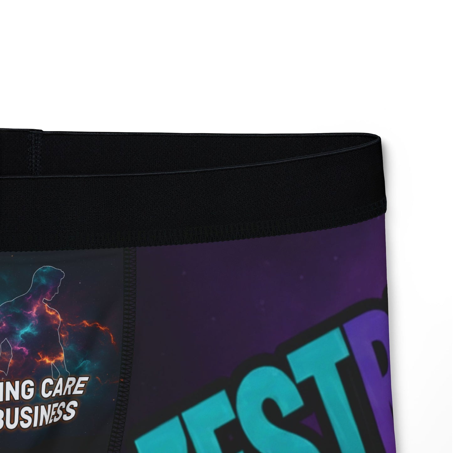 TAKING CARE OF BUSINESS Cancer Boxer Briefs - Cosmic Comfort Collection | Zest Rhythm™