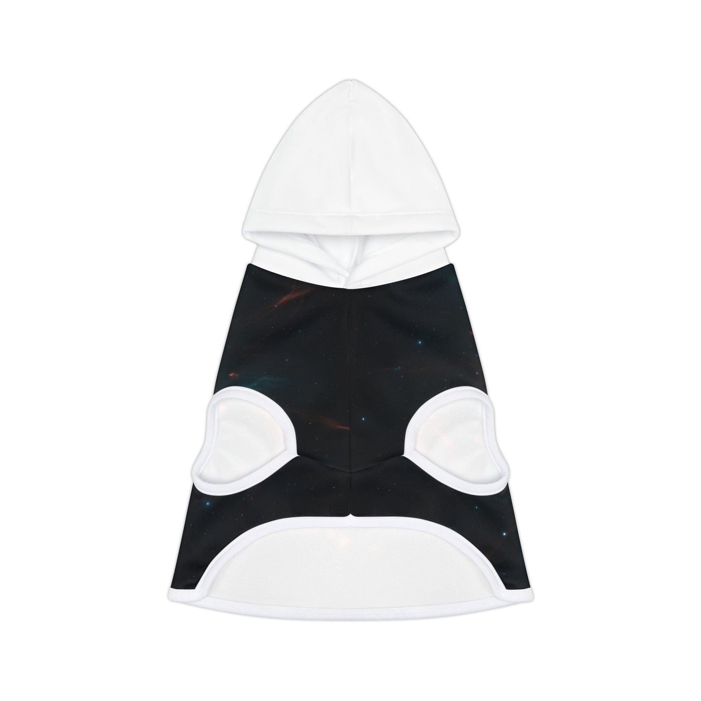 Galaxy Flame Pet Hoodie — Space Swirl Dog & Cat Hoodie