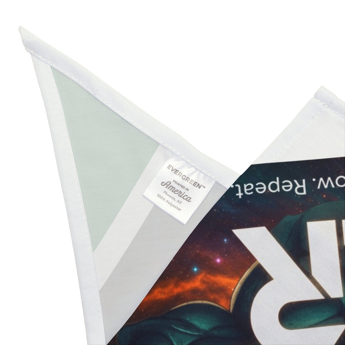 ZR King Bulldog Pet Bandana – Bold Gaming-Inspired Dog Scarf