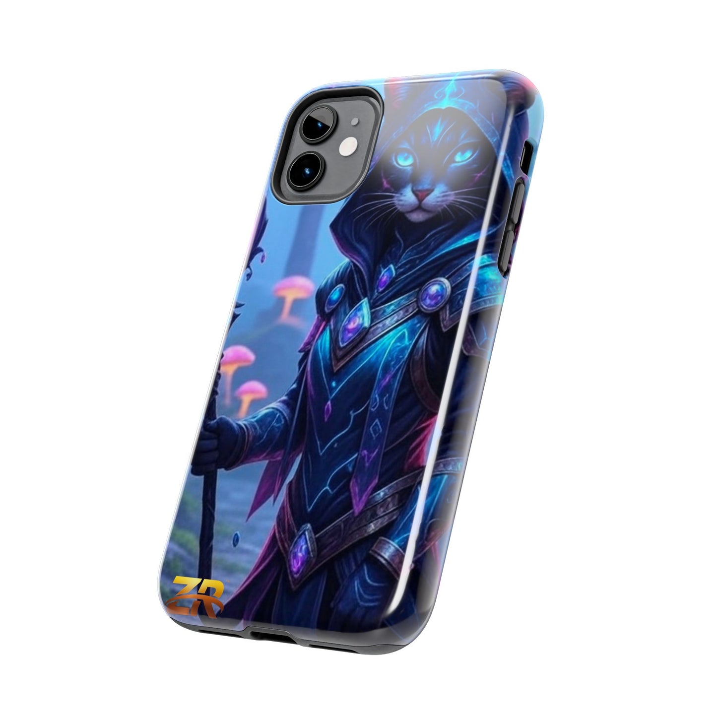 QUEEN ESTY Cosmic Samurai Phone Case - BLOODLINE™ Premium Protection | Zest Rhythm™