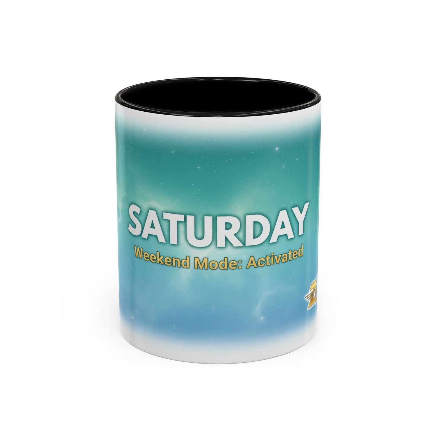 Saturday Mug - Weekend Mode: Activated | Days of the Week Collection | ZR GEAR