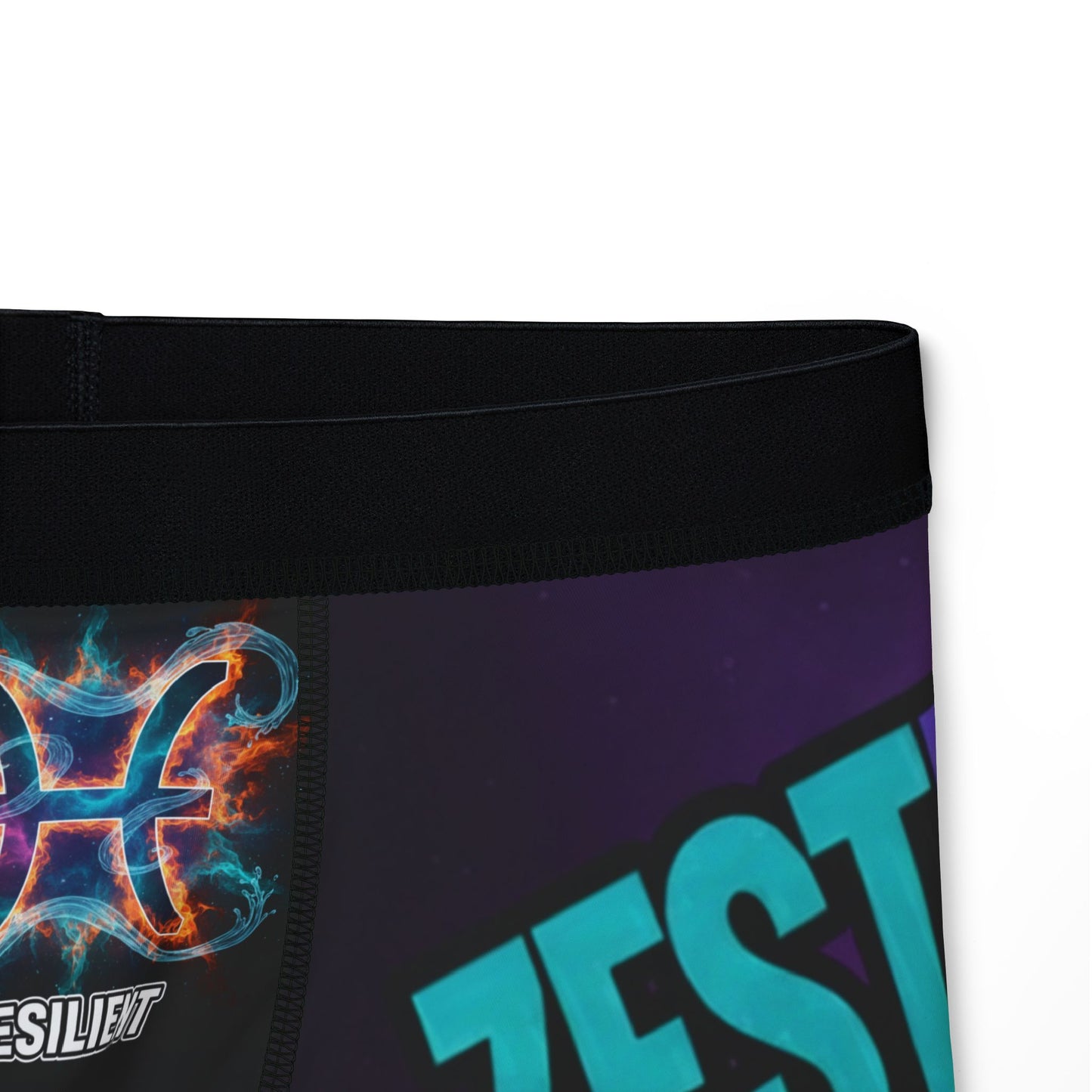 RESILIENT Pisces Boxer Briefs - Cosmic Comfort Collection | Zest Rhythm™