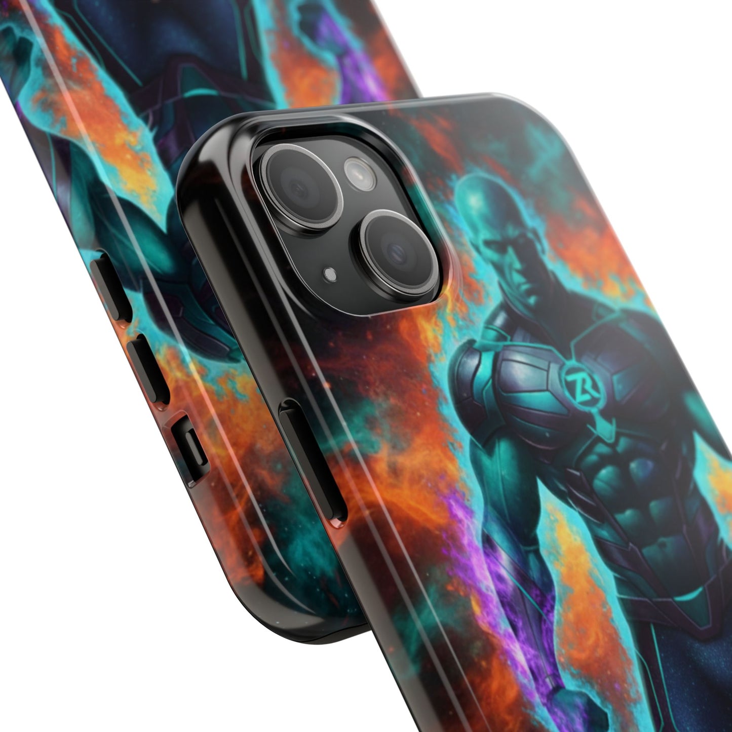 COSMIC SUPERHERO Phone Case - BLOODLINE™ GUARDIANS Premium Protection | Zest Rhythm™