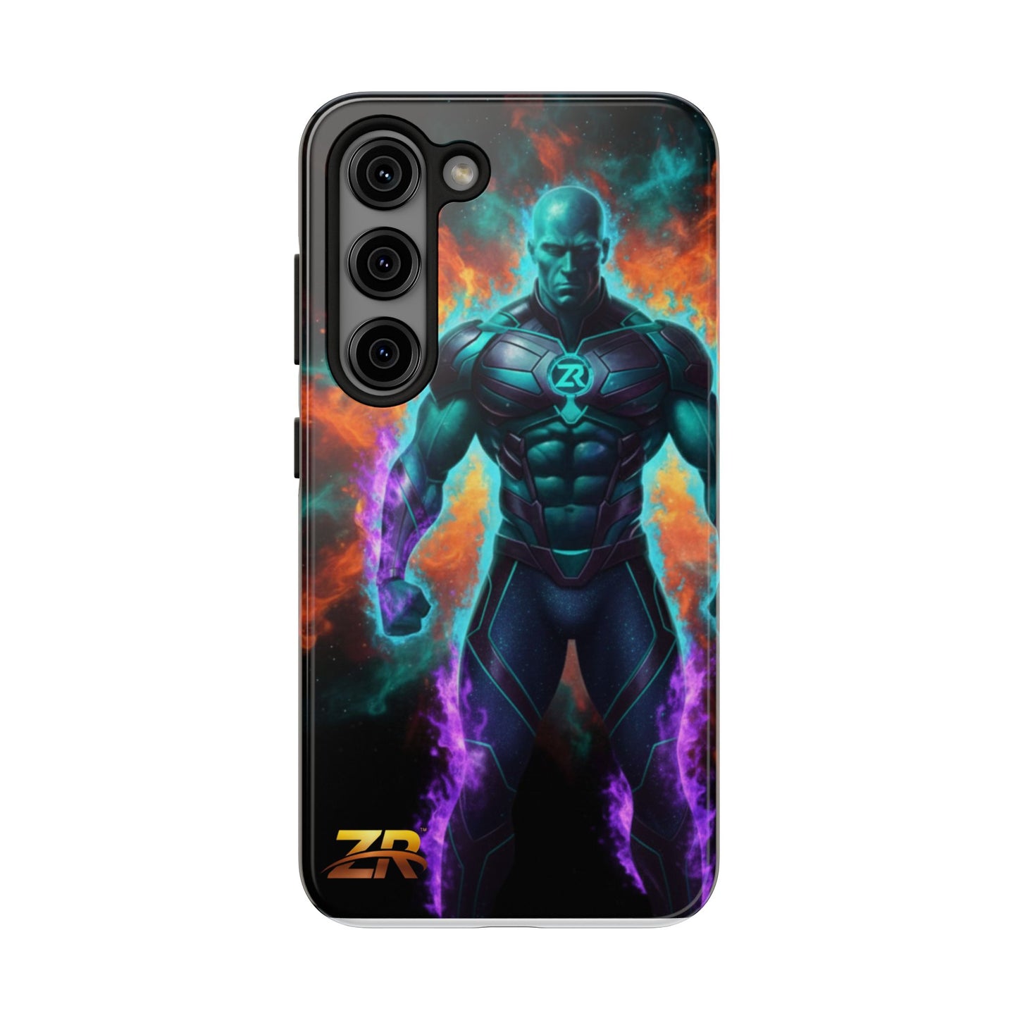 COSMIC SUPERHERO Phone Case - BLOODLINE™ GUARDIANS Premium Protection | Zest Rhythm™