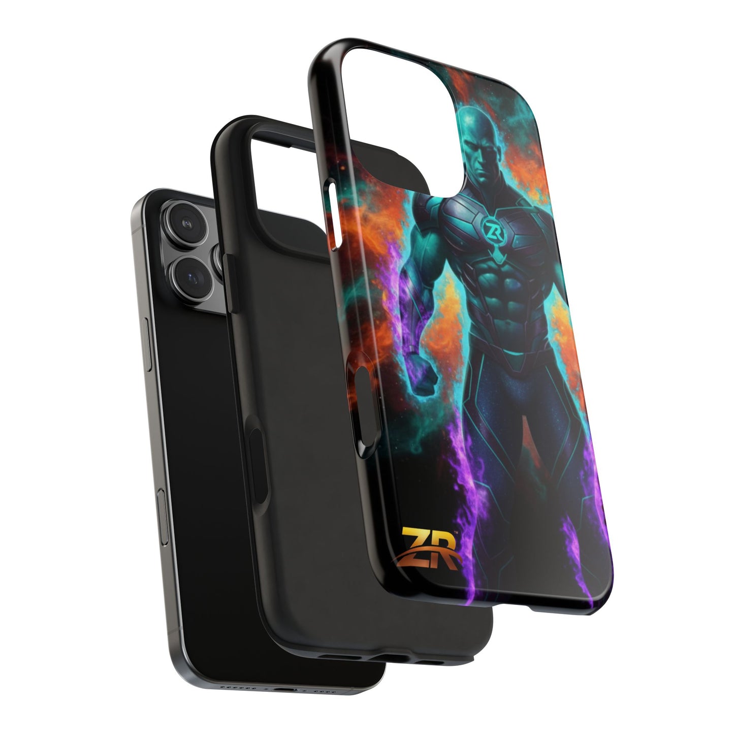 COSMIC SUPERHERO Phone Case - BLOODLINE™ GUARDIANS Premium Protection | Zest Rhythm™