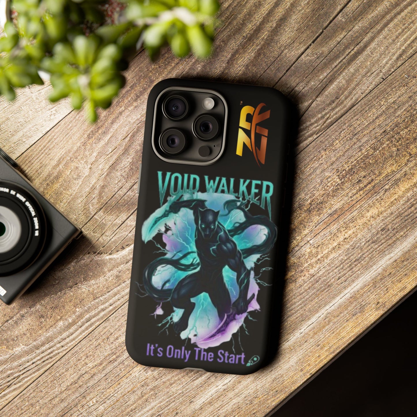 Void Walker Phone Case - BLOODLINE™ Dark Fantasy Collection | Zest Rhythm™