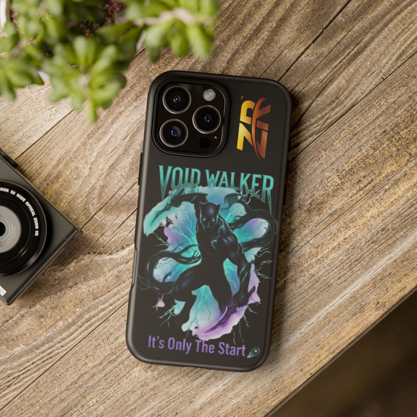 Void Walker Phone Case - BLOODLINE™ Dark Fantasy Collection | Zest Rhythm™