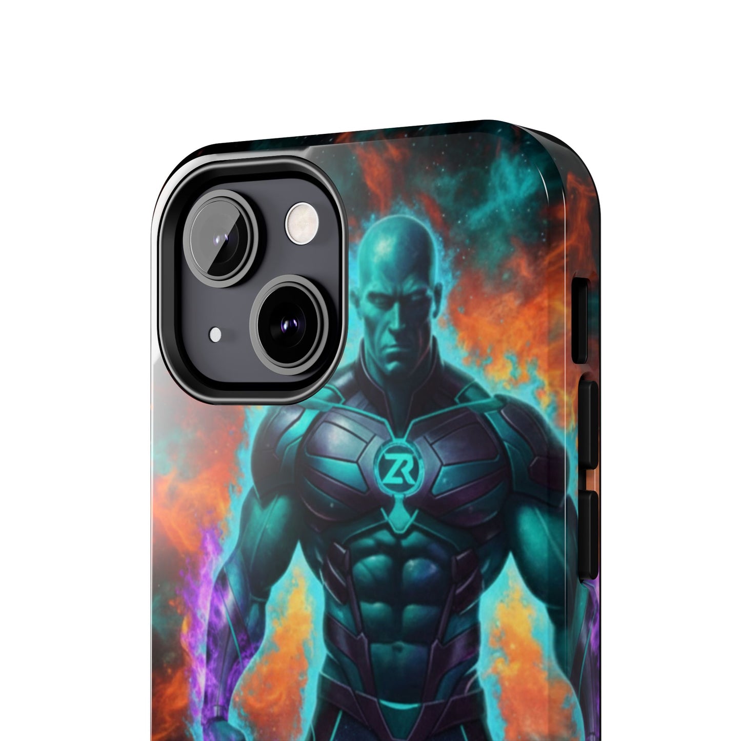 COSMIC SUPERHERO Phone Case - BLOODLINE™ GUARDIANS Premium Protection | Zest Rhythm™