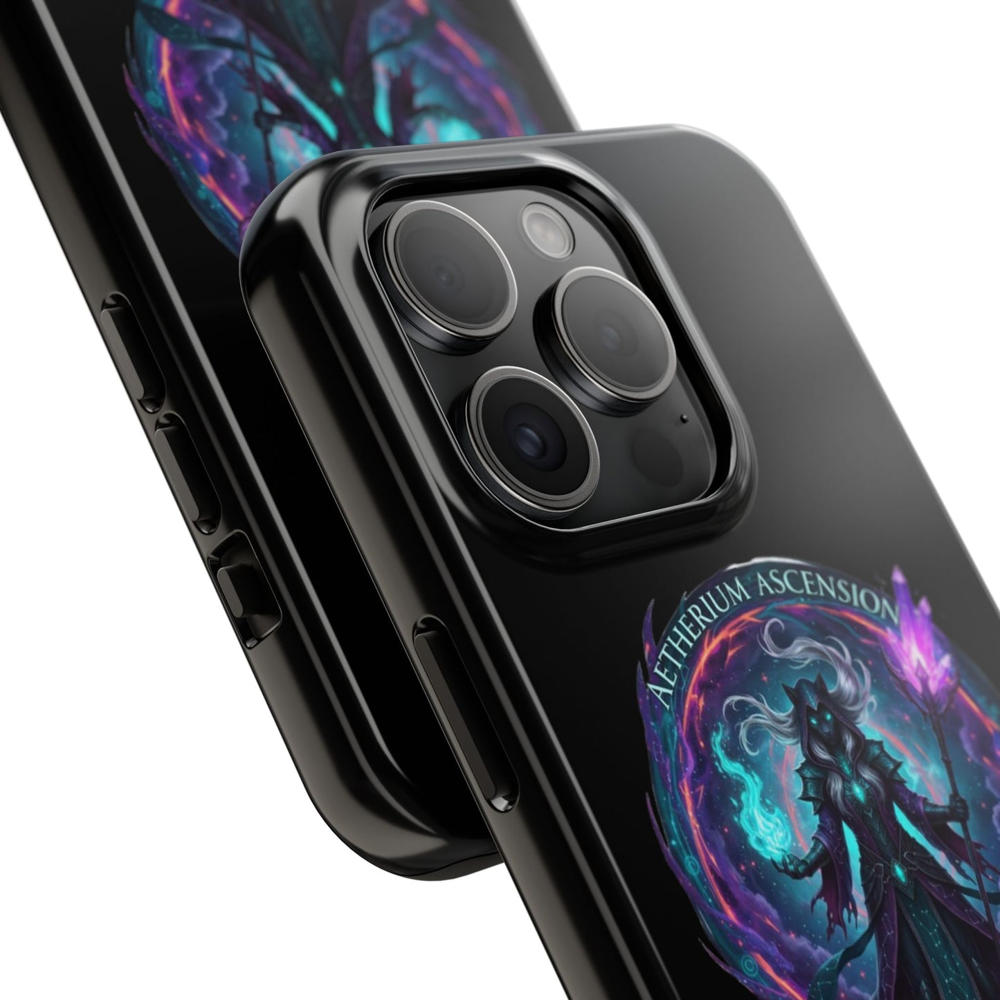 AETHERIUM ASCENSION Phone Case - BLOODLINE™ Dark Fantasy Collection | Zest Rhythm™