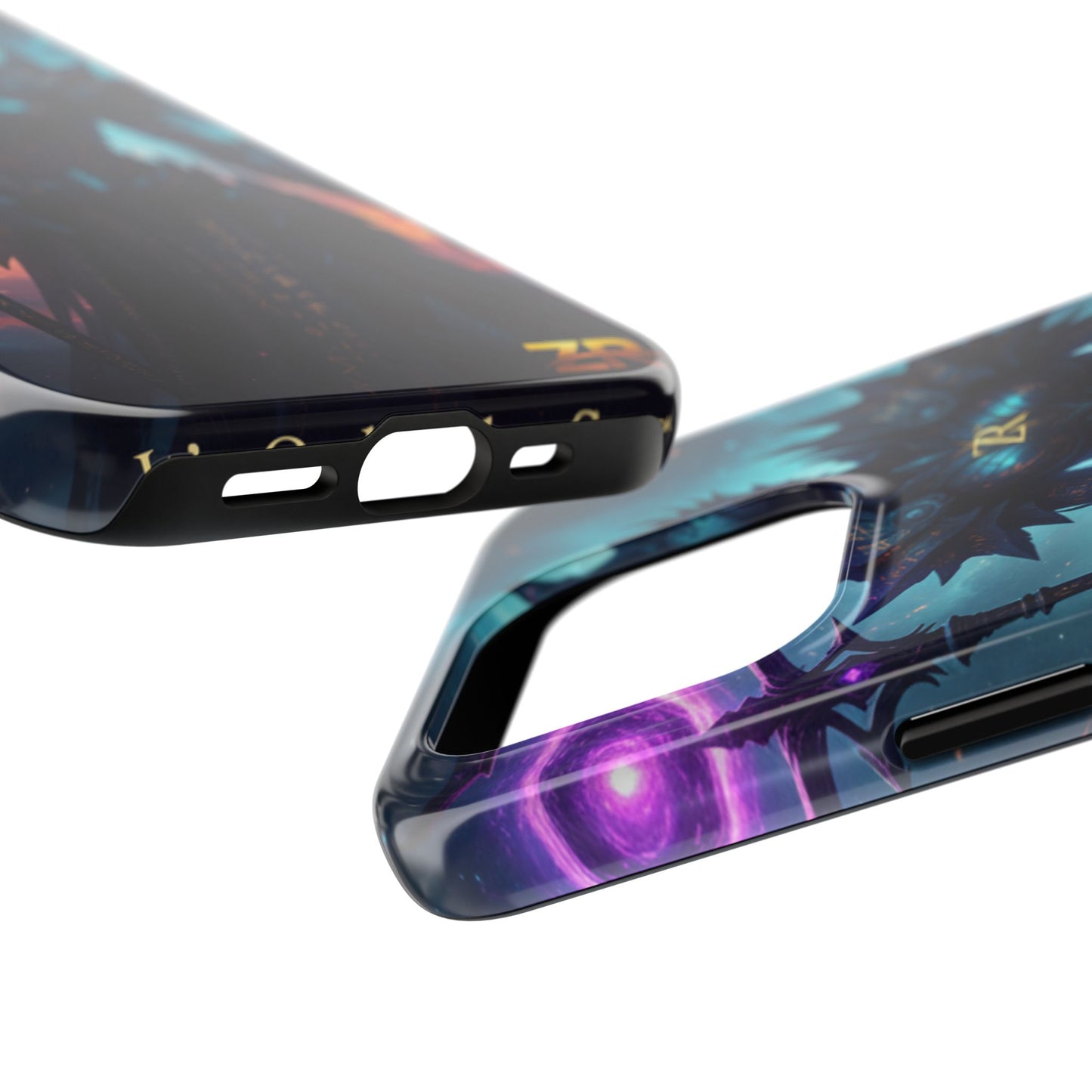 COSMIC SENTINEL Phone Case - BLOODLINE™ GUARDIANS Premium Protection | Zest Rhythm™
