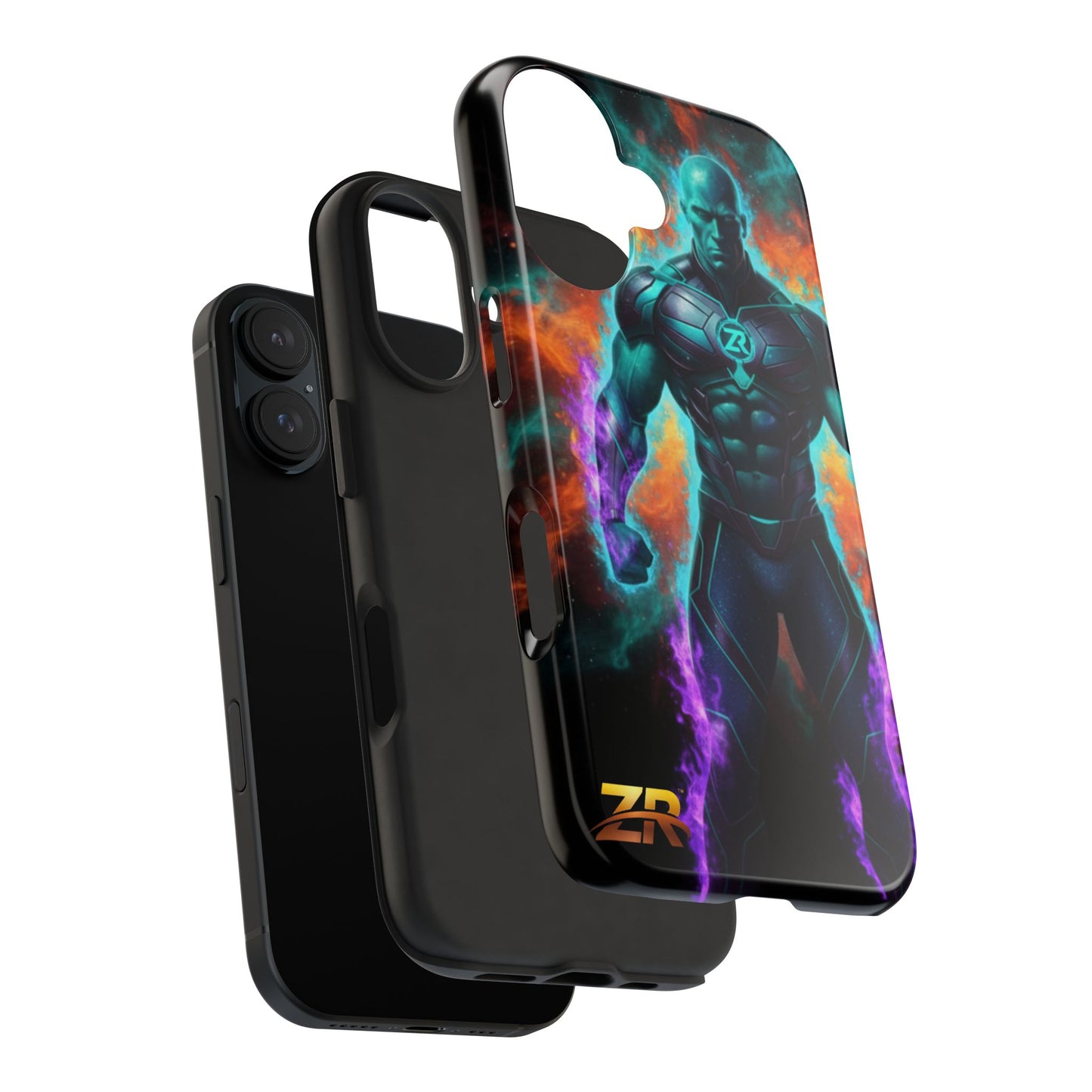 COSMIC SUPERHERO Phone Case - BLOODLINE™ GUARDIANS Premium Protection | Zest Rhythm™