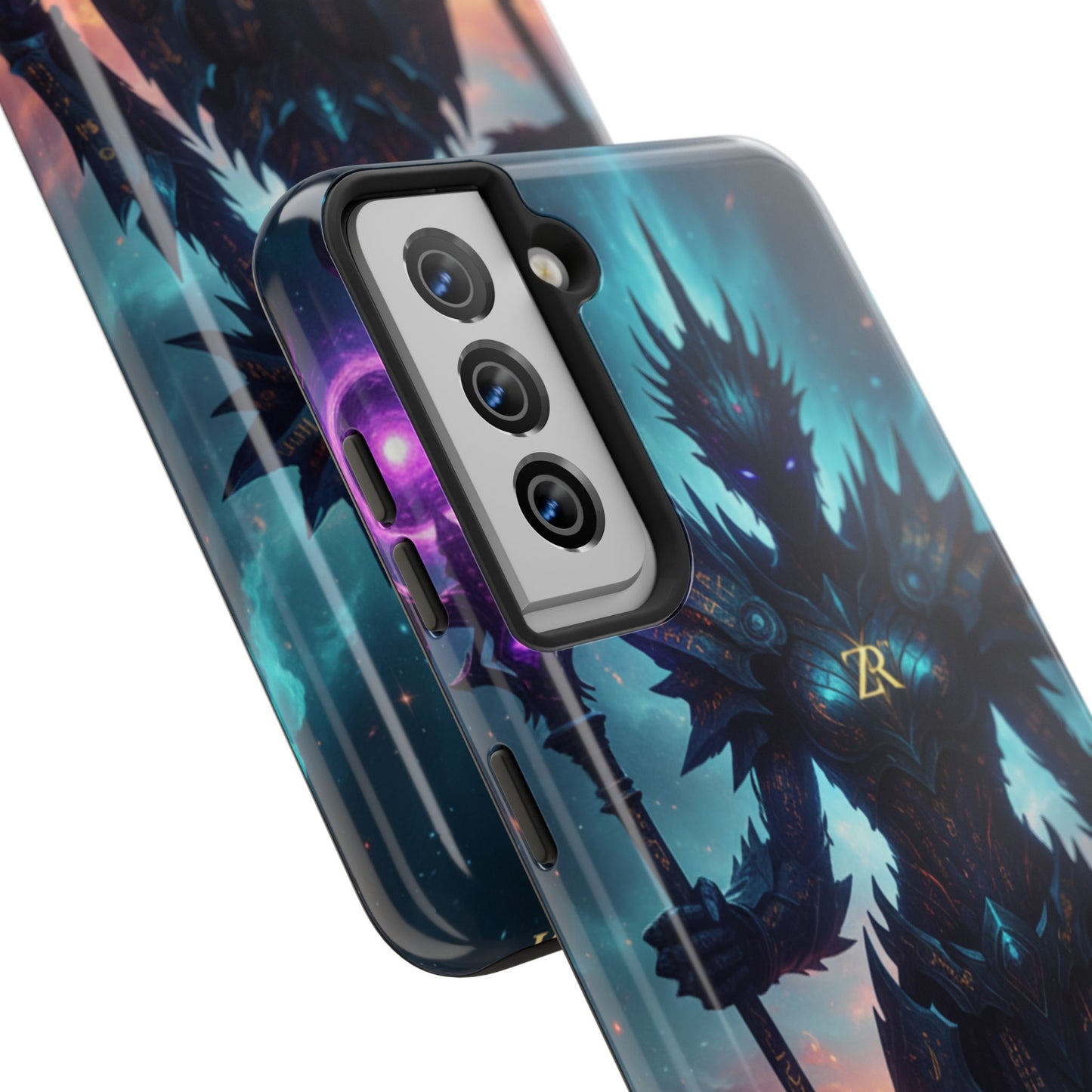 COSMIC SENTINEL Phone Case - BLOODLINE™ GUARDIANS Premium Protection | Zest Rhythm™