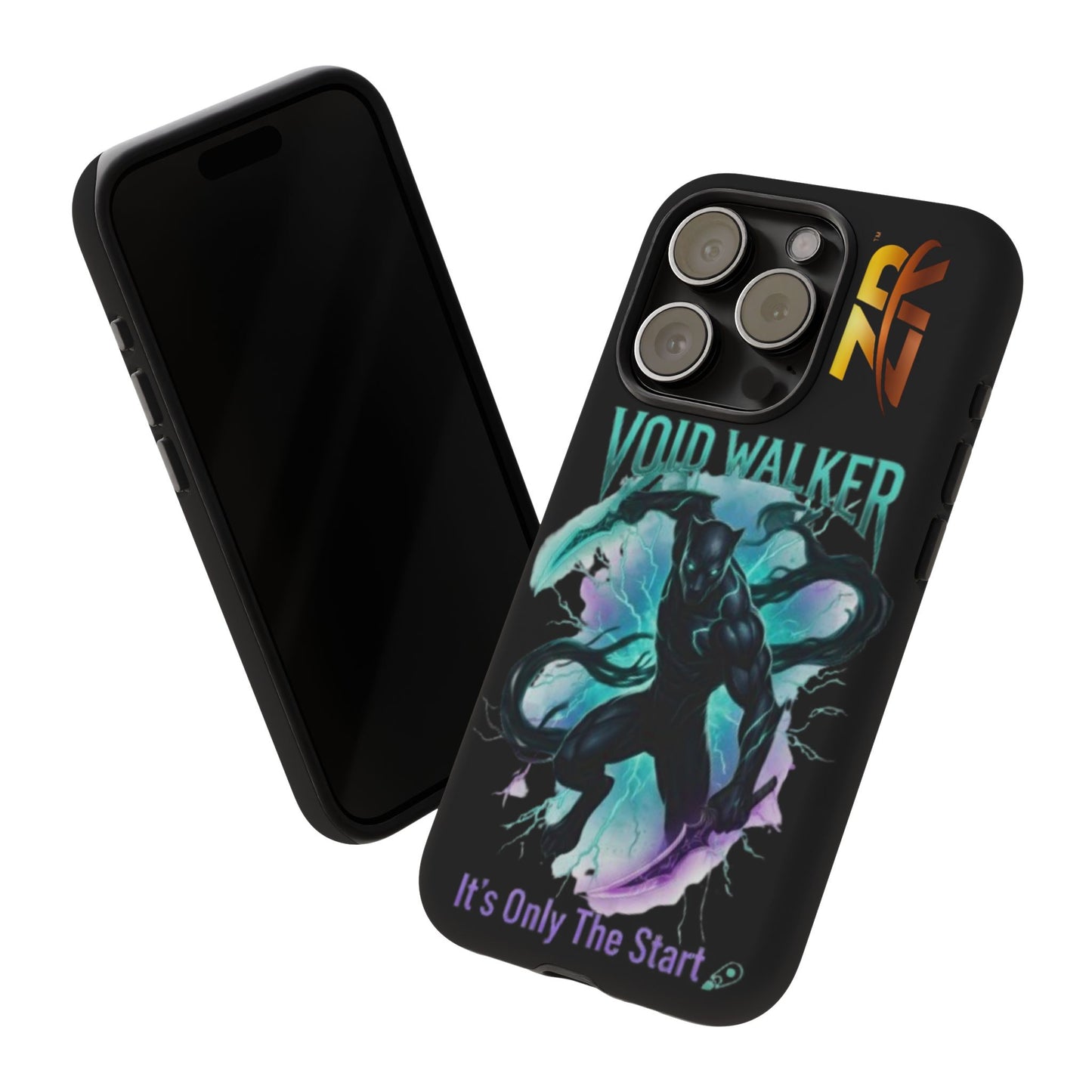 Void Walker Phone Case - BLOODLINE™ Dark Fantasy Collection | Zest Rhythm™
