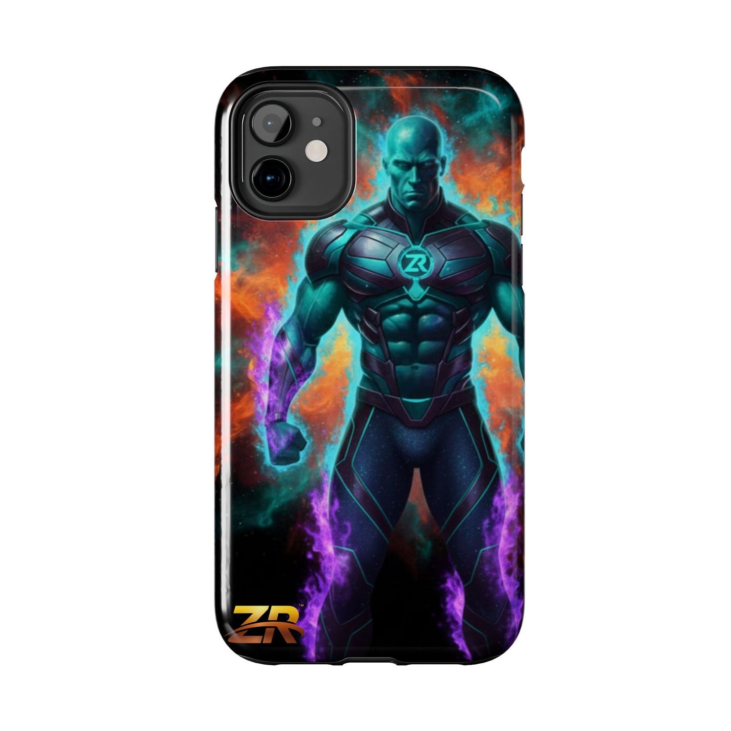 COSMIC SUPERHERO Phone Case - BLOODLINE™ GUARDIANS Premium Protection | Zest Rhythm™