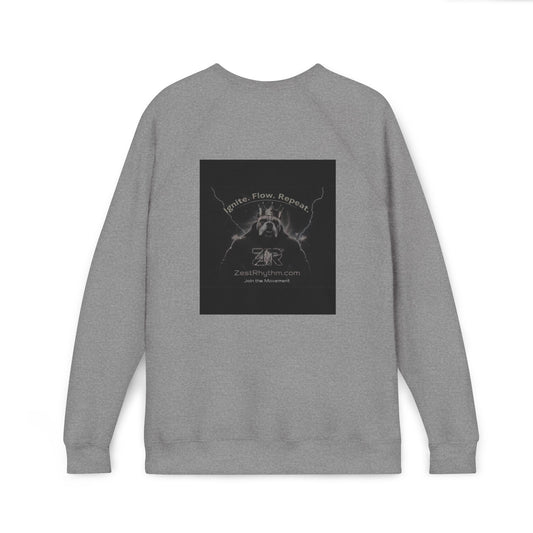 Aries Pack Pioneer Sweatshirt – Neon Ram Zodiac Crewneck ("Horns Up, Treats Down!")