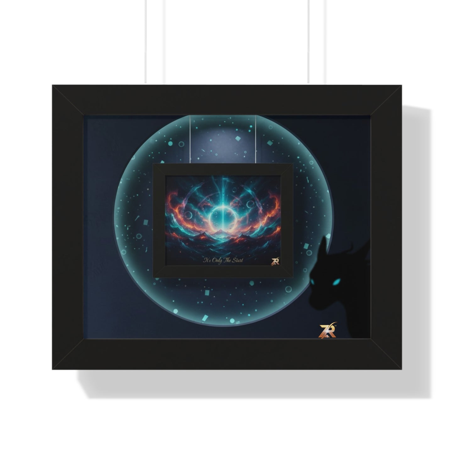 It's Only The Start Wall Art - BLOODLINE™ Gallery | Zest Rhythm™