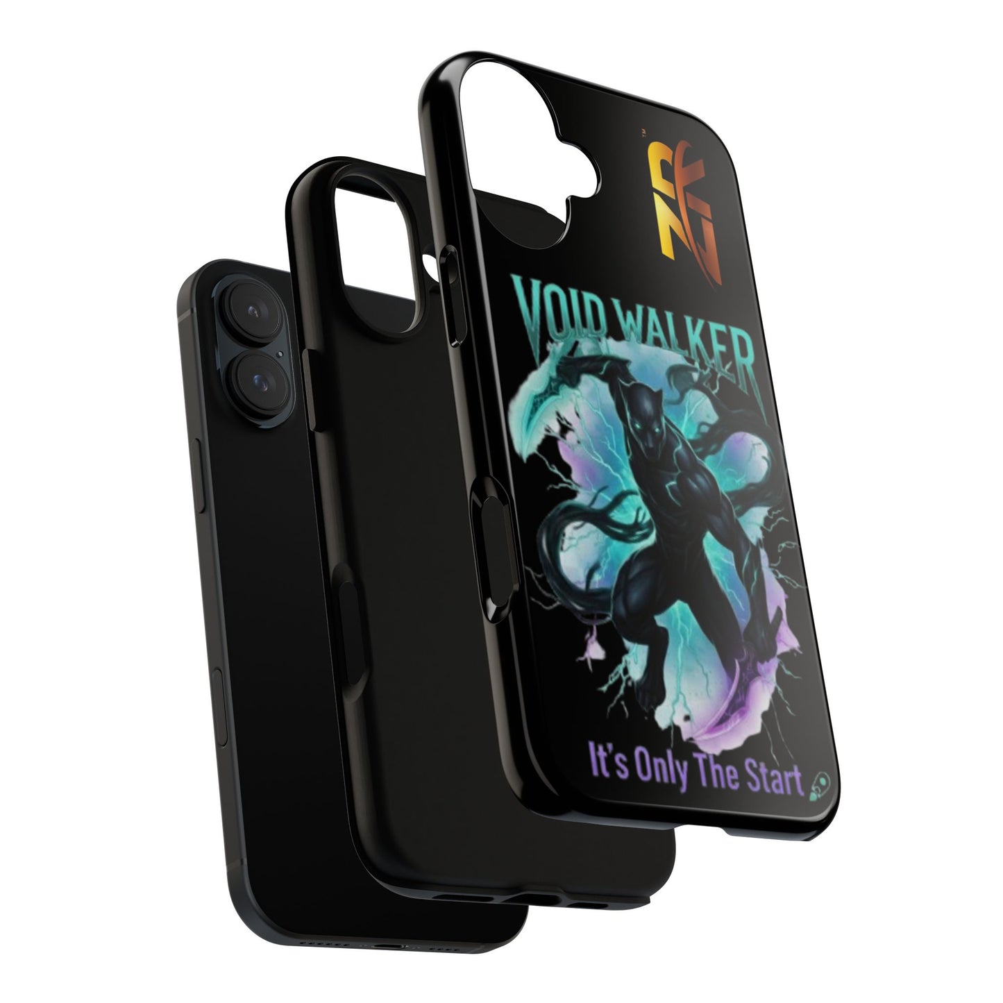 Void Walker Phone Case - BLOODLINE™ Dark Fantasy Collection | Zest Rhythm™