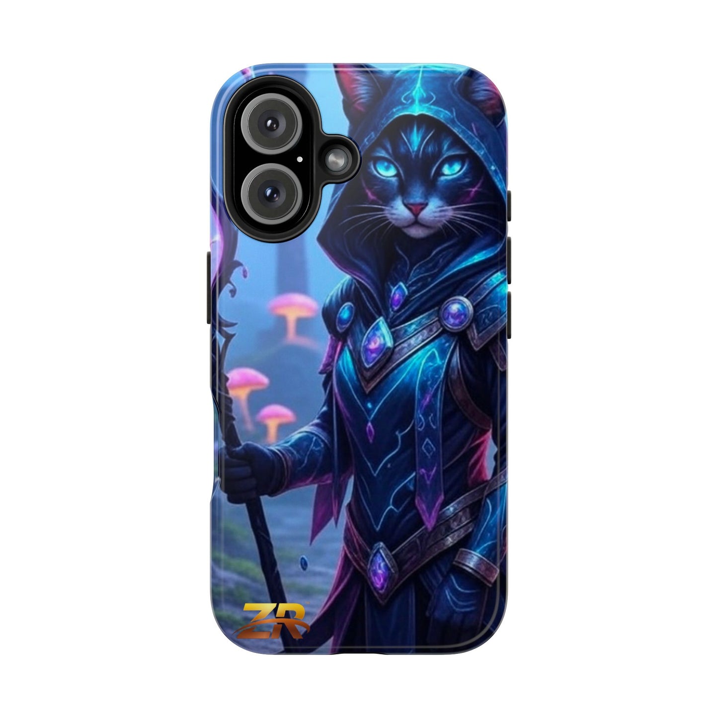 QUEEN ESTY Cosmic Samurai Phone Case - BLOODLINE™ Premium Protection | Zest Rhythm™
