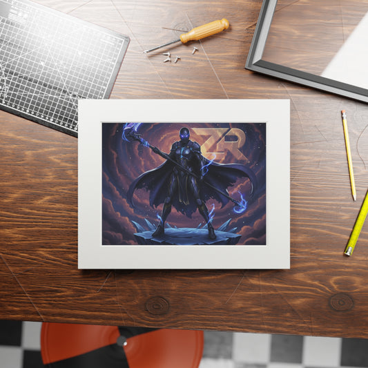 Cosmic Sentinel Wall Art - BLOODLINE™ Gallery Collection | Zest Rhythm™