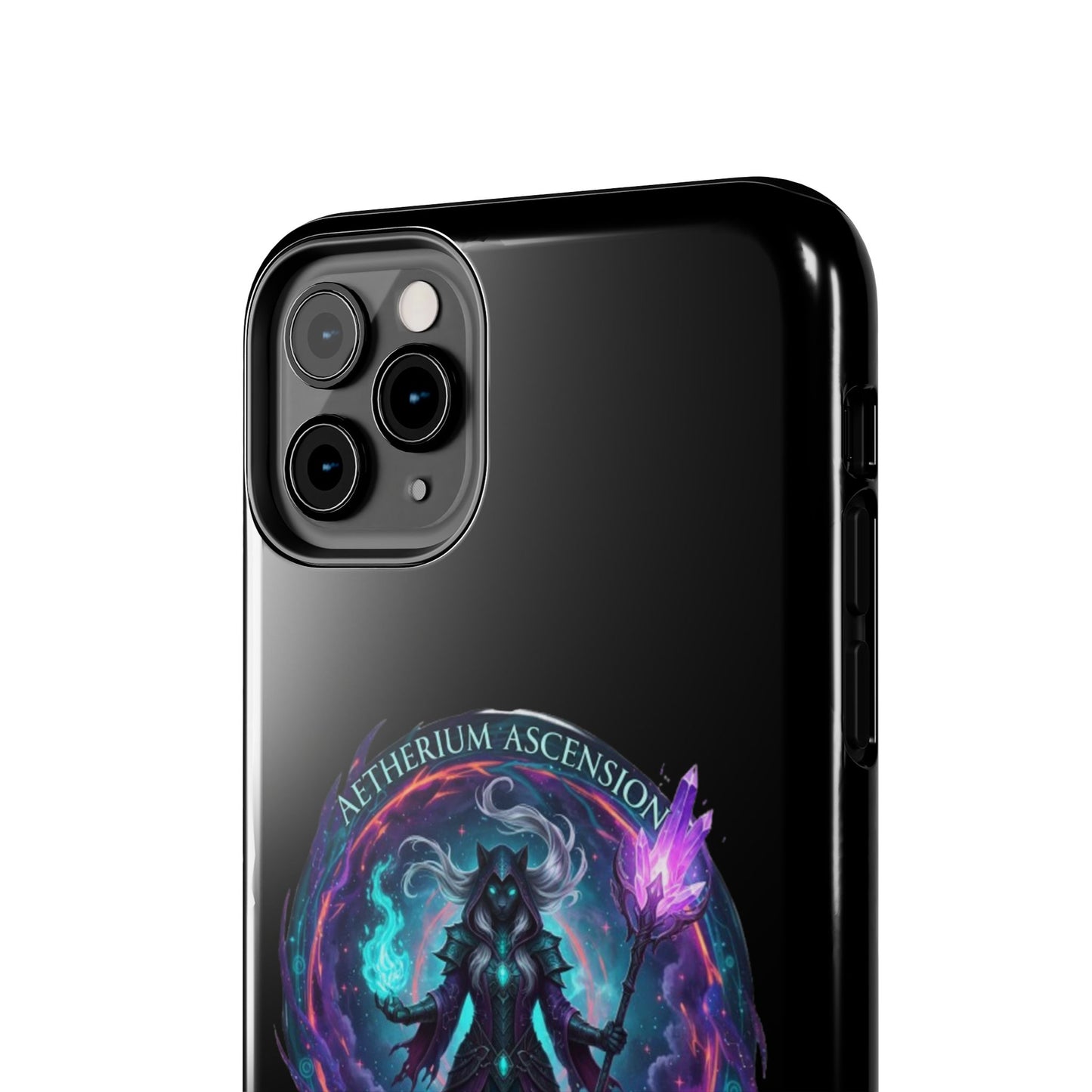 AETHERIUM ASCENSION Phone Case - BLOODLINE™ Dark Fantasy Collection | Zest Rhythm™