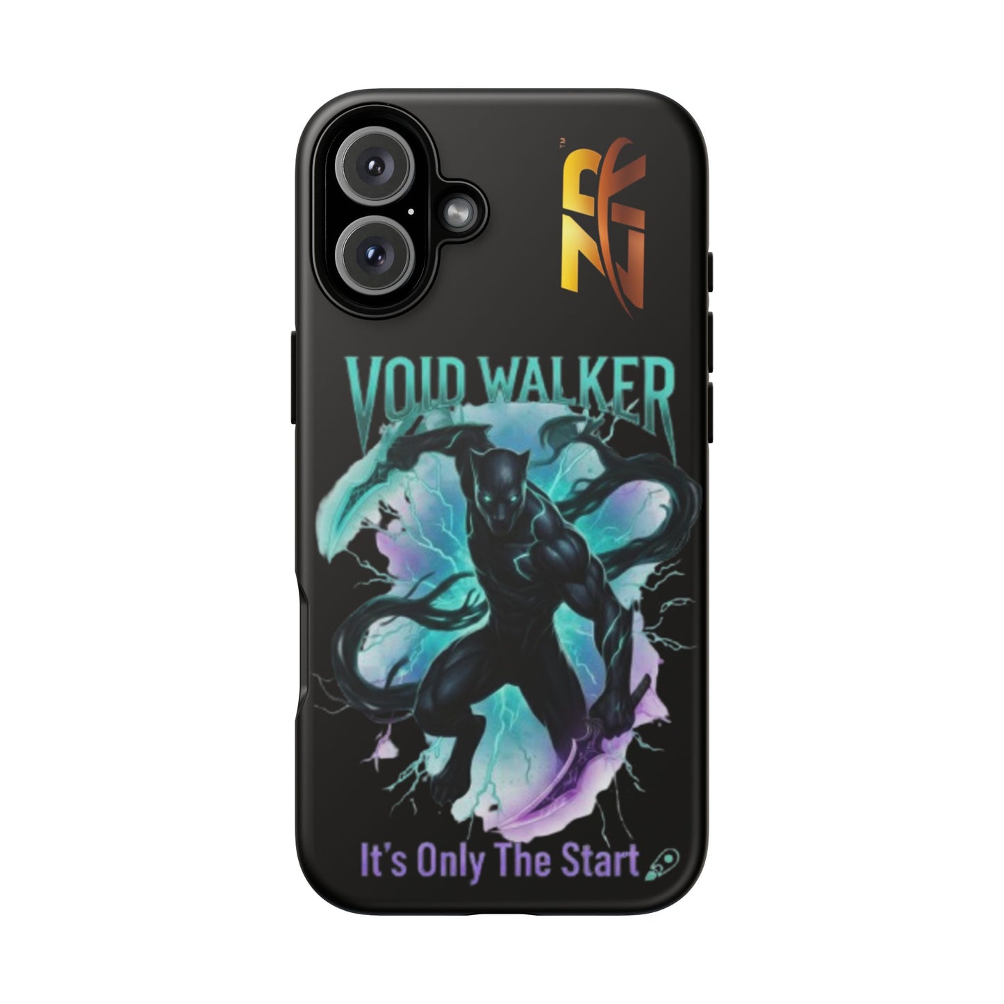 Void Walker Phone Case - BLOODLINE™ Dark Fantasy Collection | Zest Rhythm™