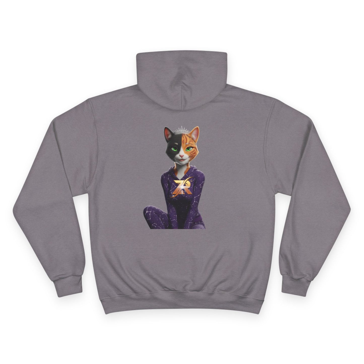 BOSS MAN & QUEEN ESTY Power Couple Hoodie - BLOODLINE™ Mascot Collection | Zest Rhythm™