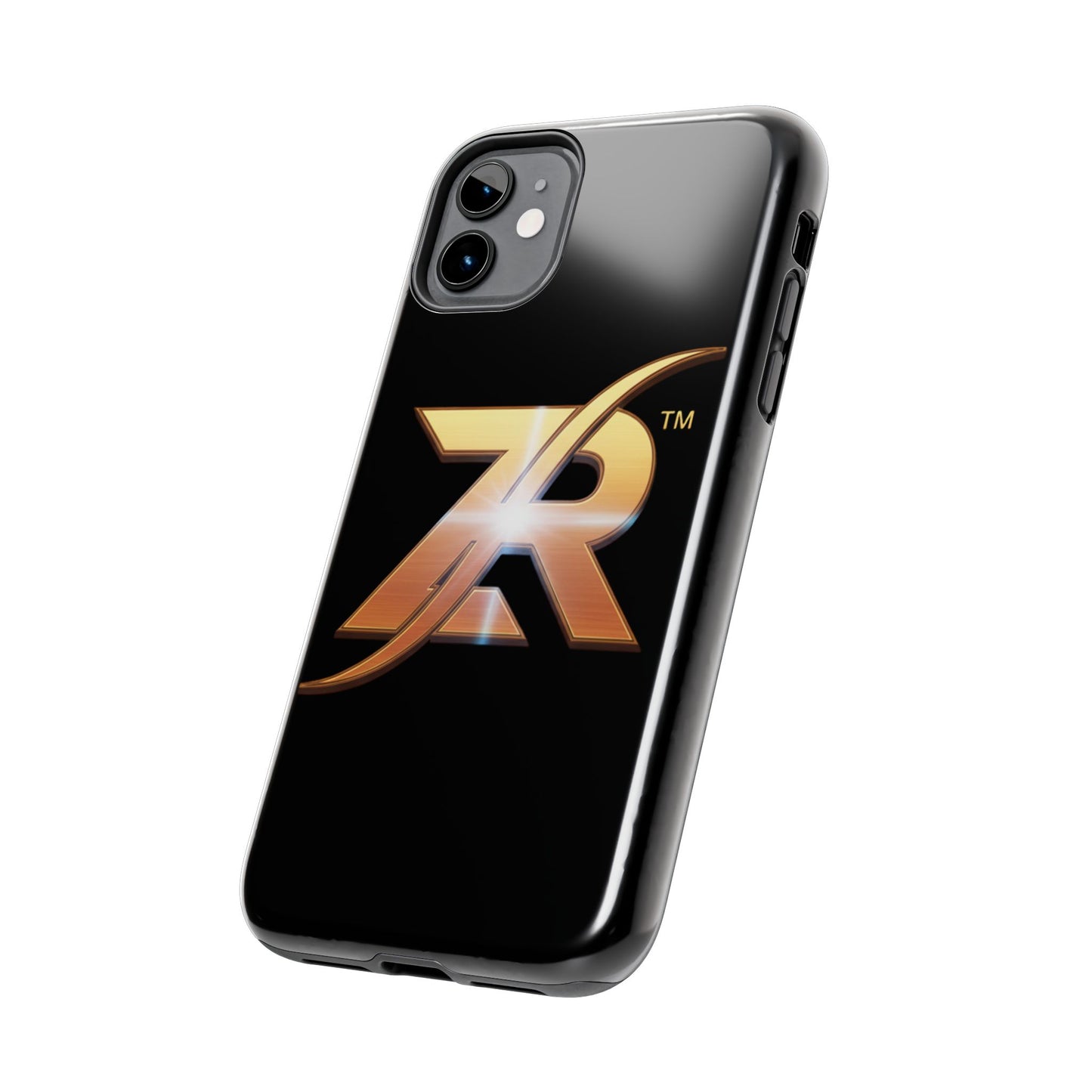 ZR™ Classic Logo Phone Case (Black) - BLOODLINE™ Premium Protection | Zest Rhythm™