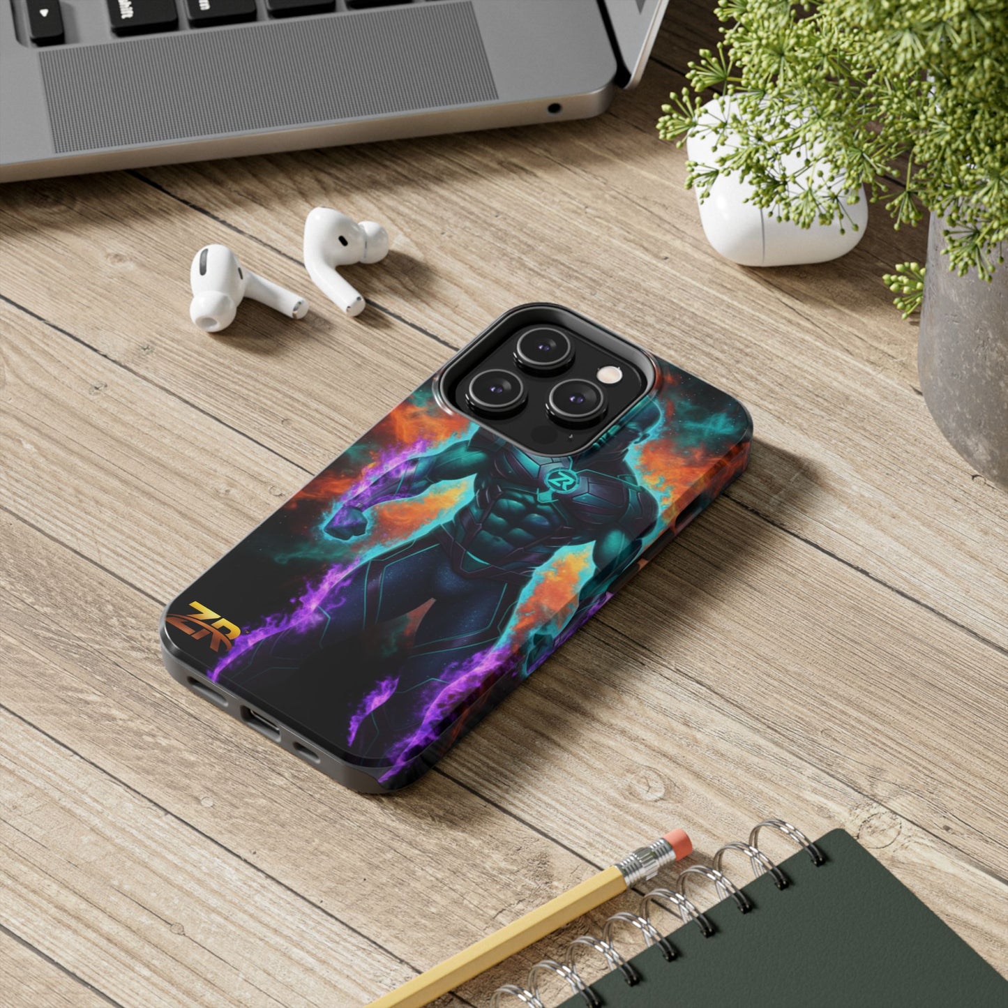 COSMIC SUPERHERO Phone Case - BLOODLINE™ GUARDIANS Premium Protection | Zest Rhythm™