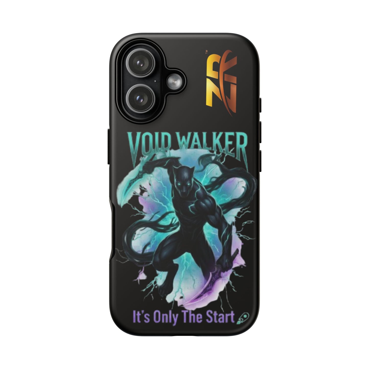 Void Walker Phone Case - BLOODLINE™ Dark Fantasy Collection | Zest Rhythm™