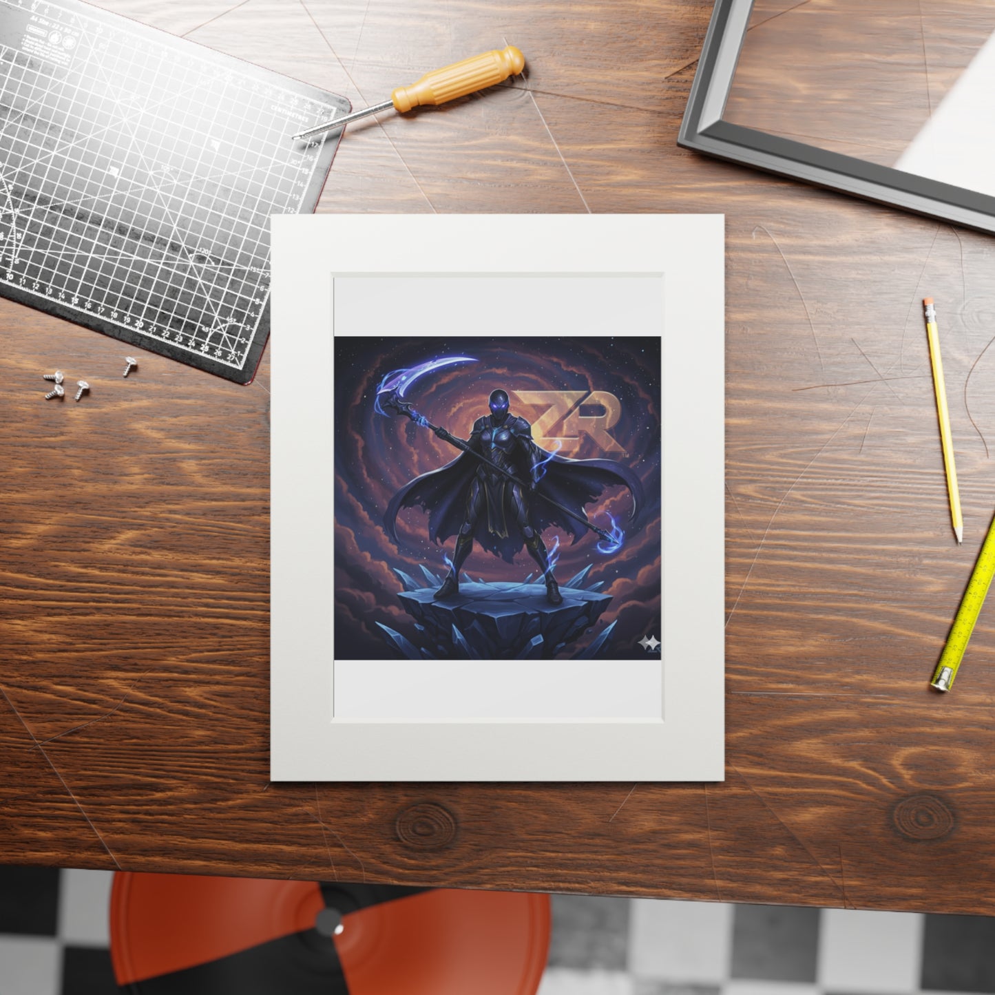 Cosmic Sentinel Wall Art - BLOODLINE™ Gallery Collection | Zest Rhythm™