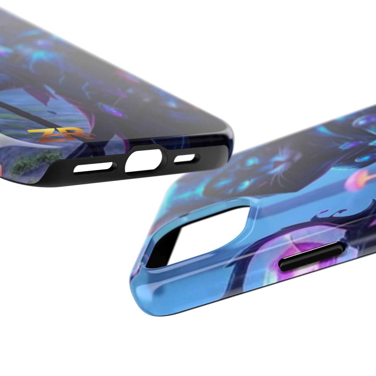 QUEEN ESTY Cosmic Samurai Phone Case - BLOODLINE™ Premium Protection | Zest Rhythm™