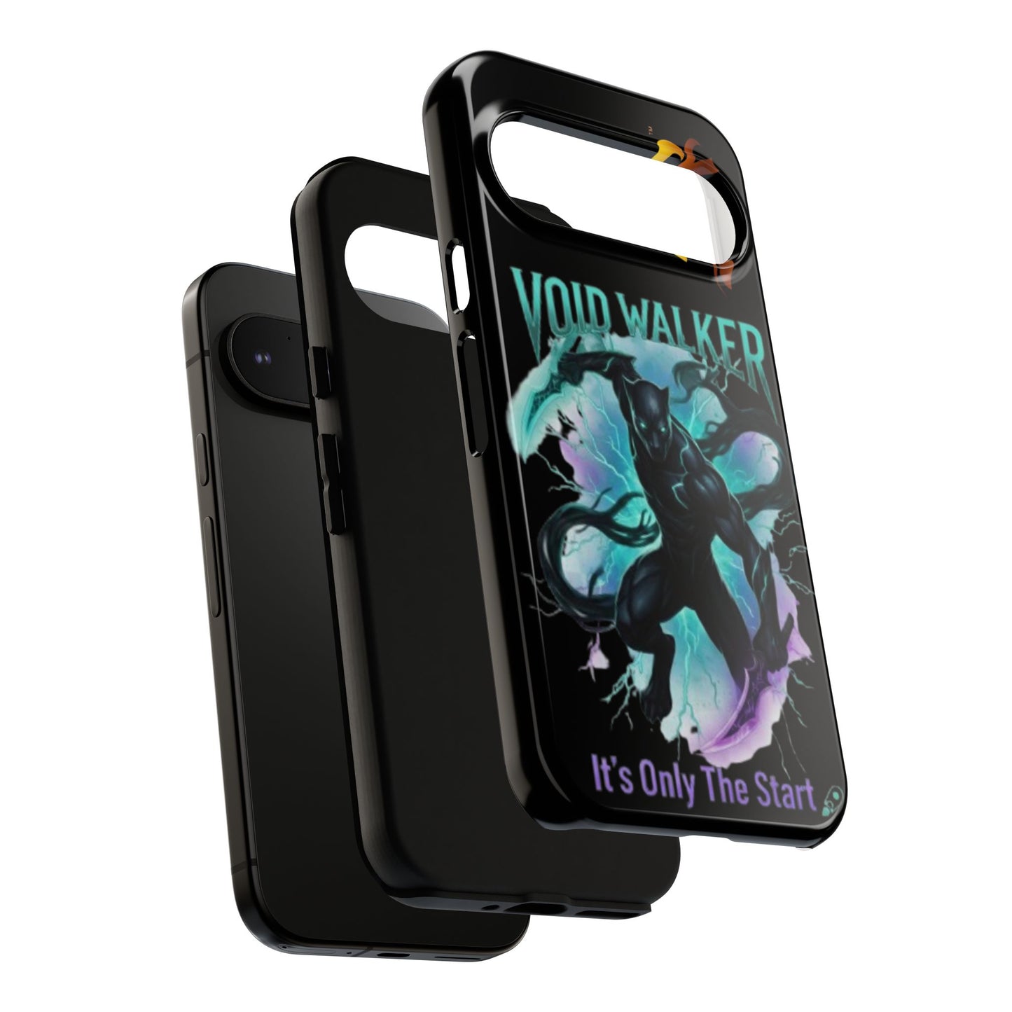 Void Walker Phone Case - BLOODLINE™ Dark Fantasy Collection | Zest Rhythm™