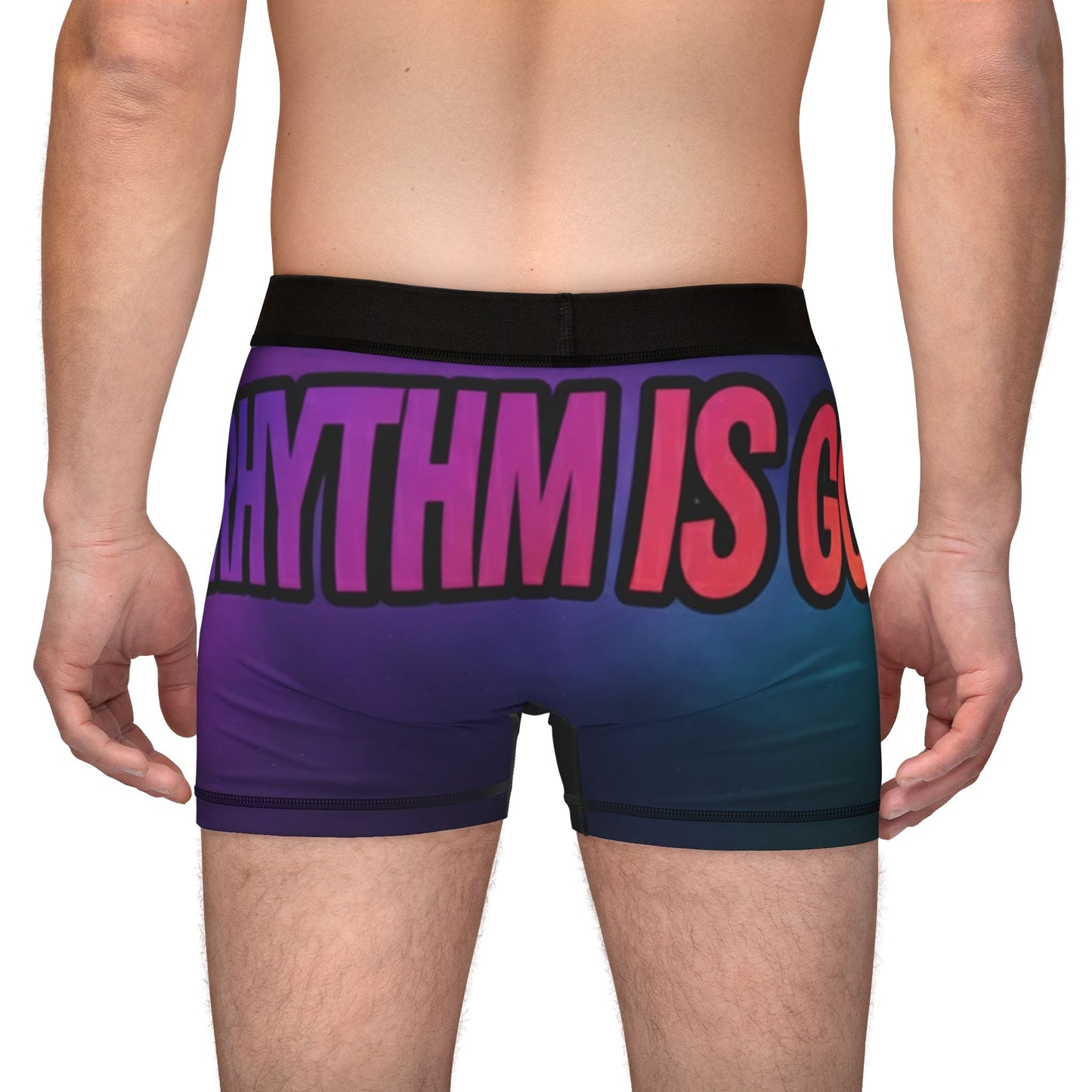NEXT LEVEL Aquarius Boxer Briefs - Cosmic Comfort Collection | Zest Rhythm™