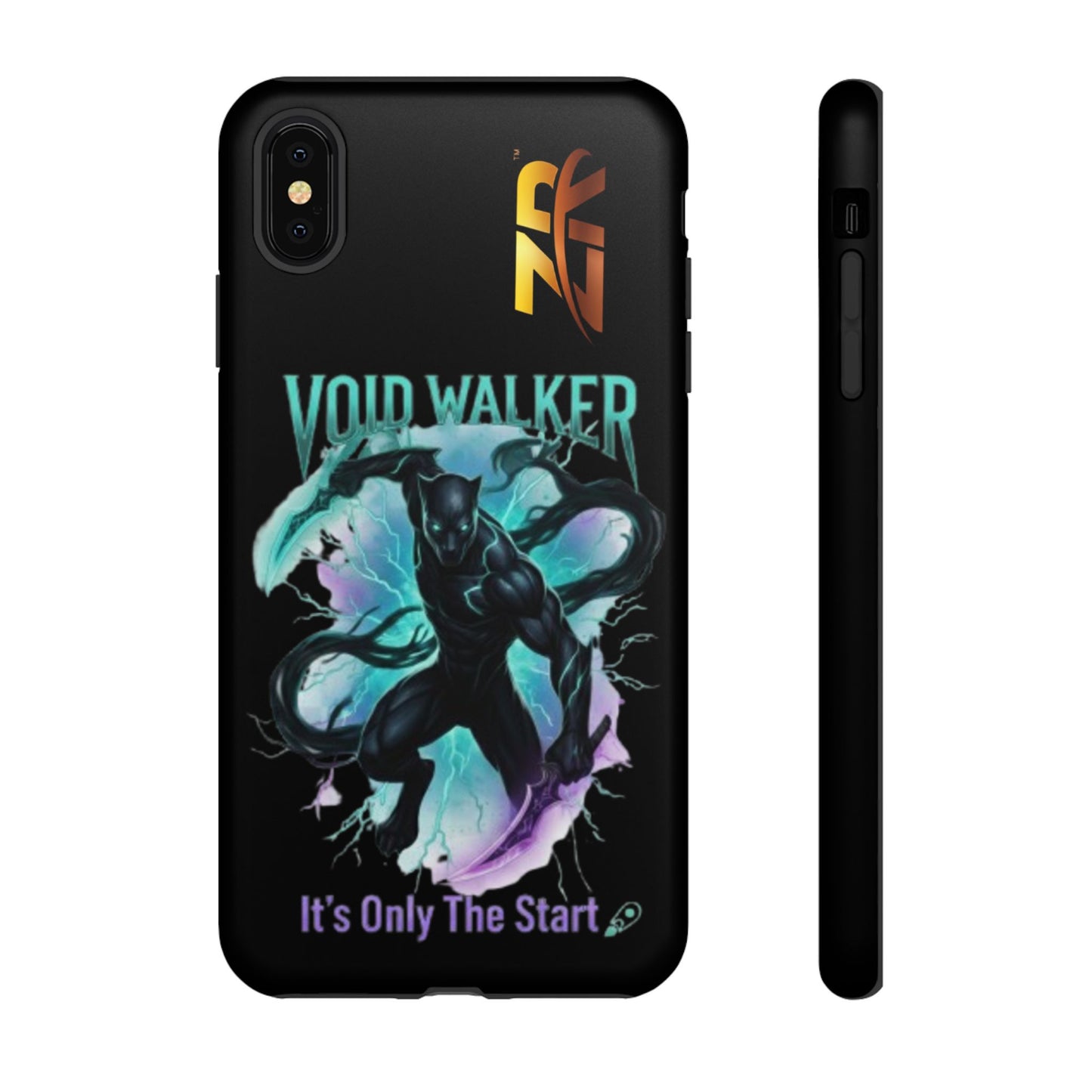 Void Walker Phone Case - BLOODLINE™ Dark Fantasy Collection | Zest Rhythm™