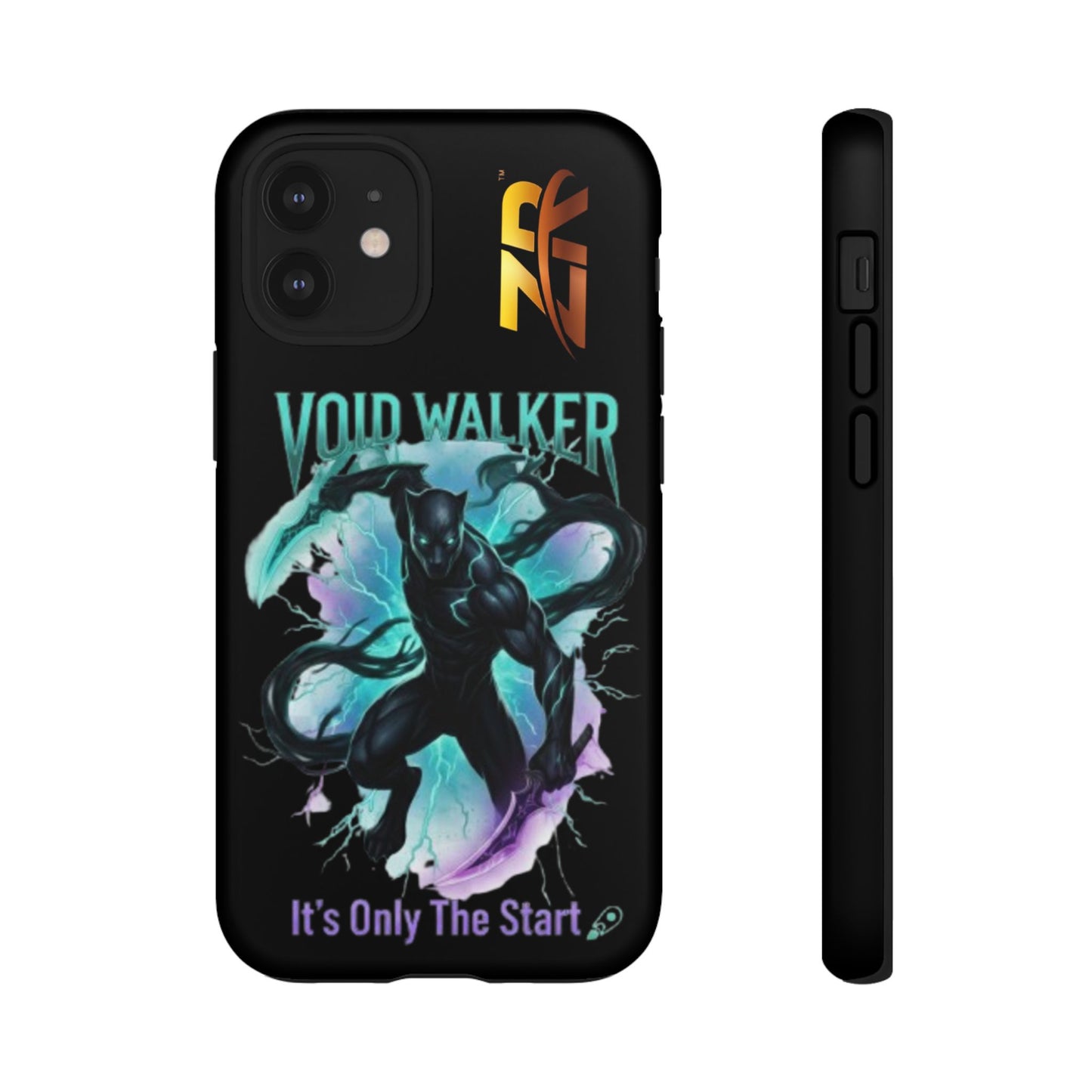 Void Walker Phone Case - BLOODLINE™ Dark Fantasy Collection | Zest Rhythm™