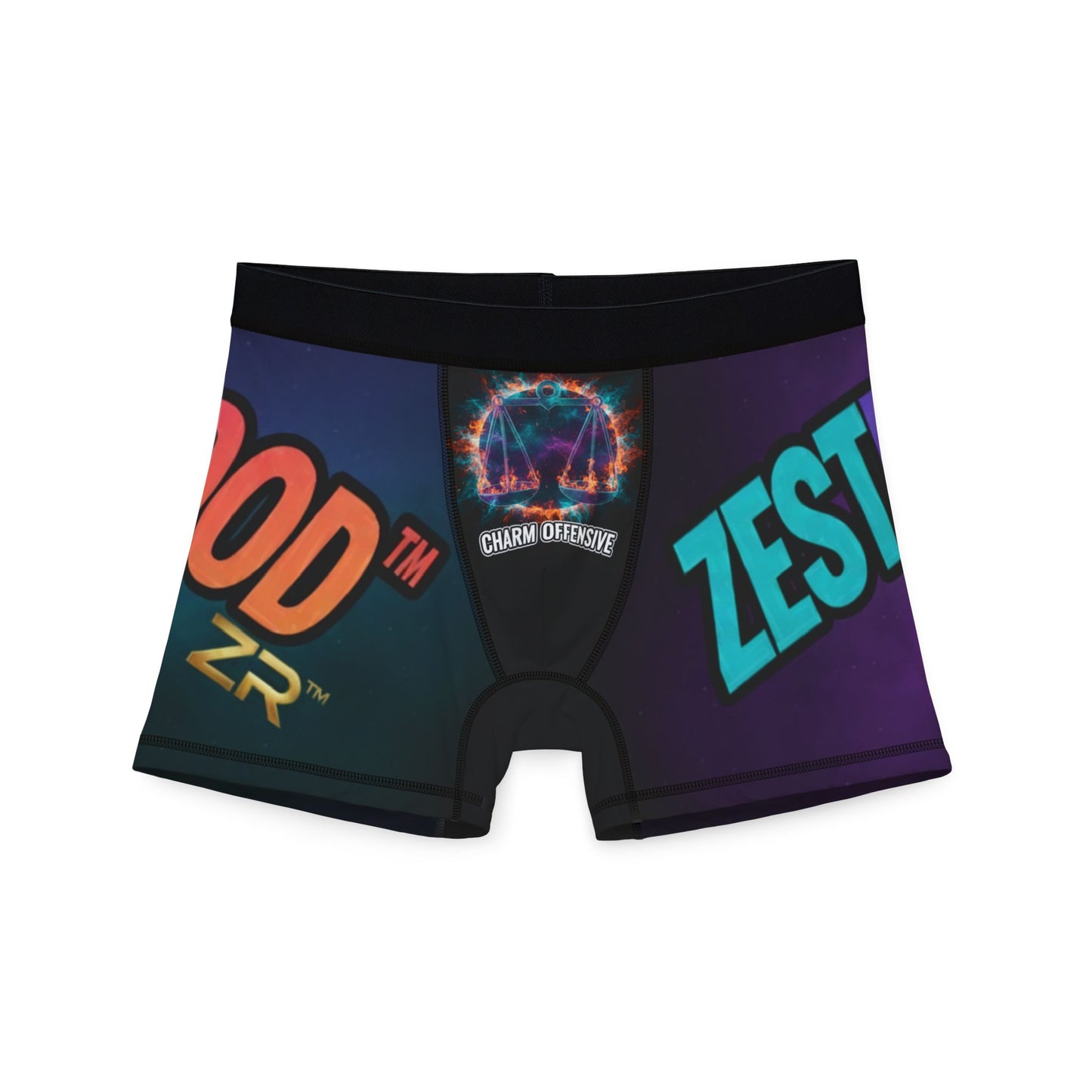 CHARM OFFENSIVE Libra Boxer Briefs - Cosmic Comfort Collection | Zest Rhythm™