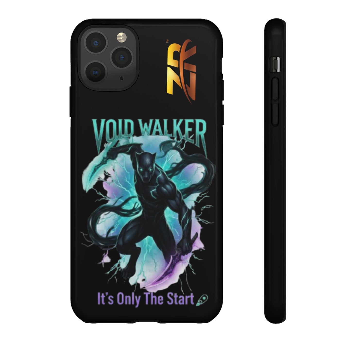 Void Walker Phone Case - BLOODLINE™ Dark Fantasy Collection | Zest Rhythm™
