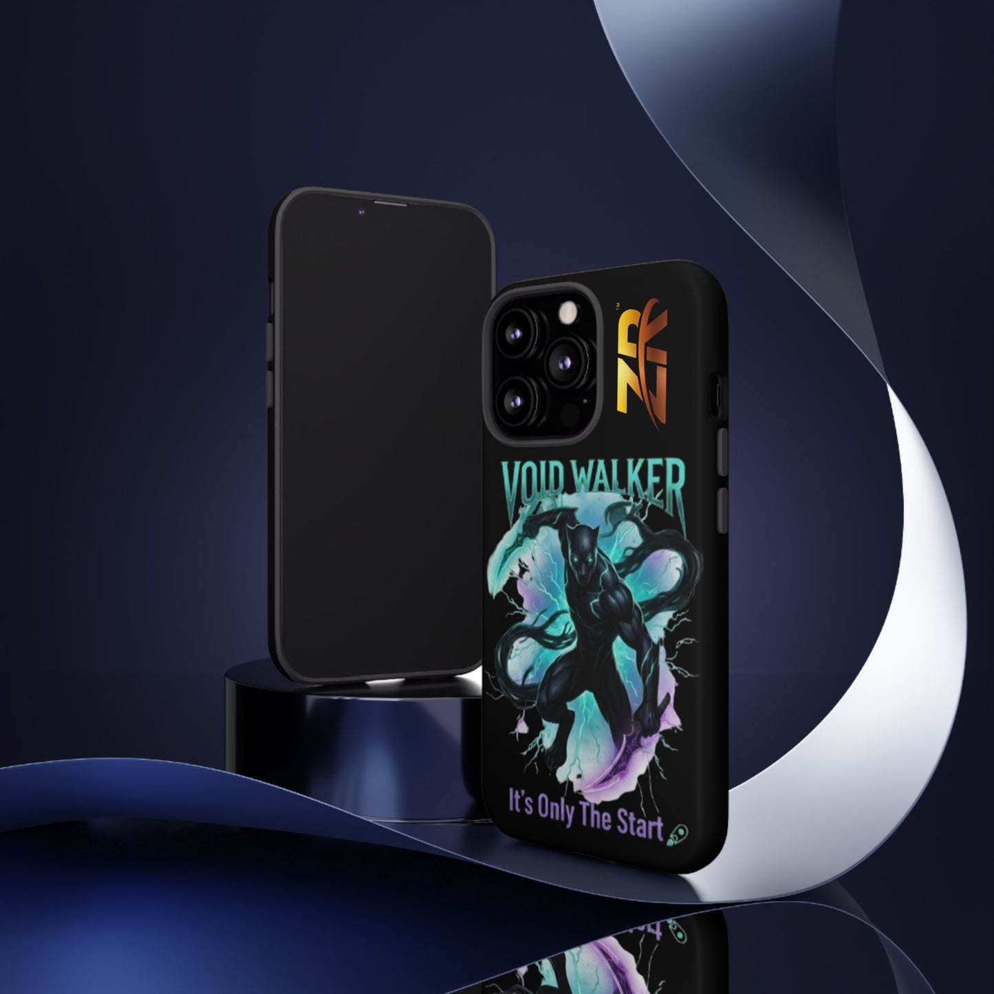 Void Walker Phone Case - BLOODLINE™ Dark Fantasy Collection | Zest Rhythm™