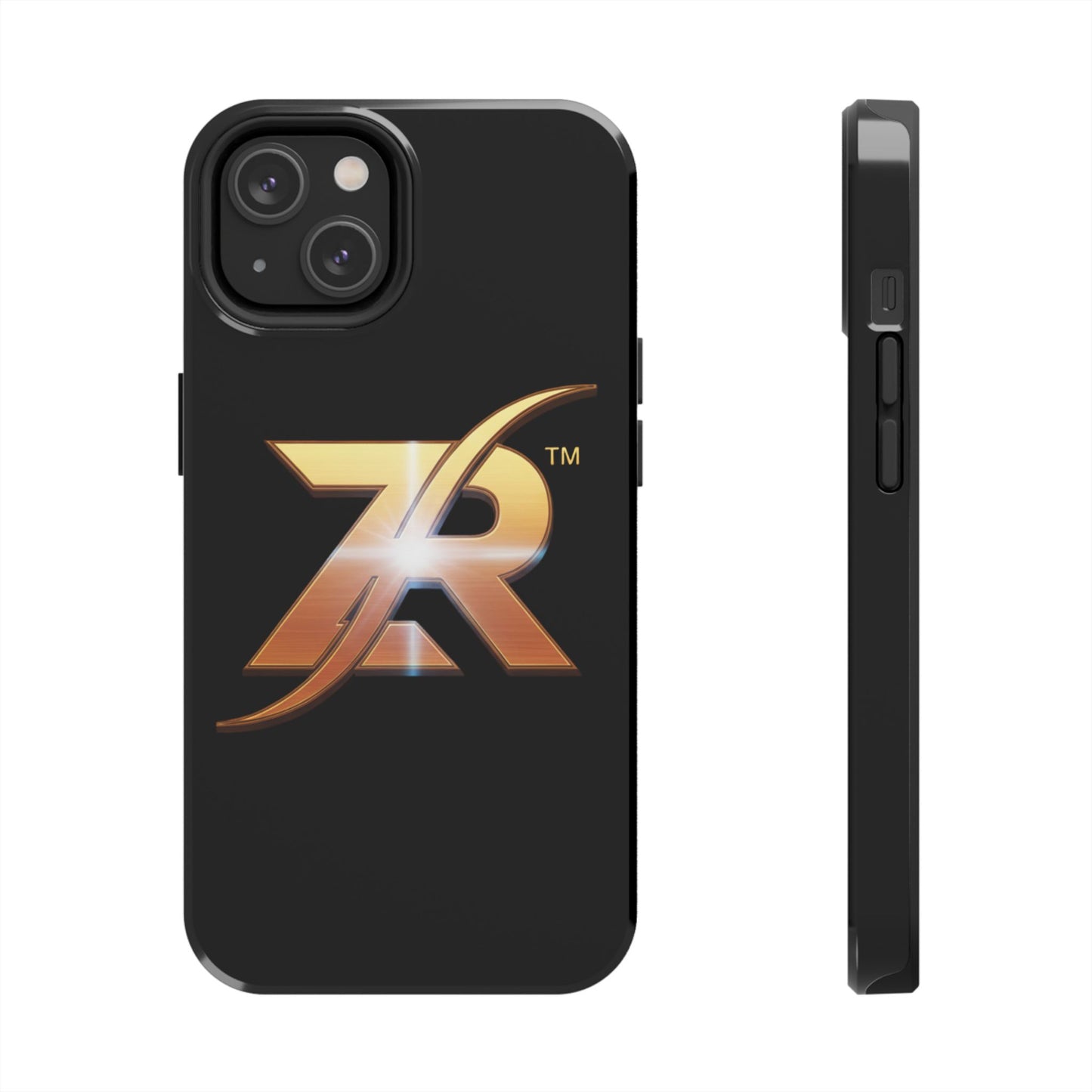 ZR™ Classic Logo Phone Case (Black) - BLOODLINE™ Premium Protection | Zest Rhythm™