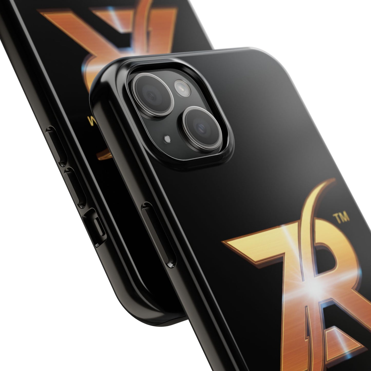 ZR™ Classic Logo Phone Case (Black) - BLOODLINE™ Premium Protection | Zest Rhythm™