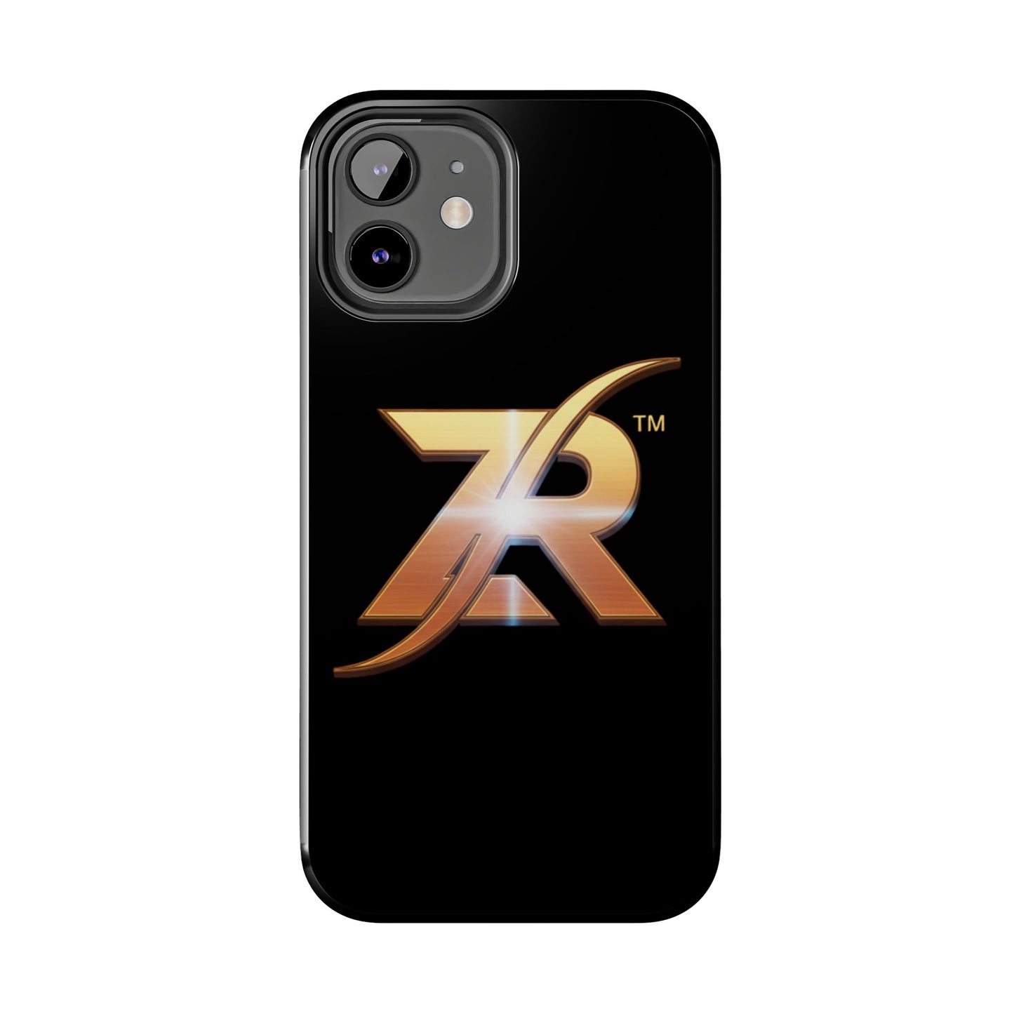 ZR™ Classic Logo Phone Case (Black) - BLOODLINE™ Premium Protection | Zest Rhythm™