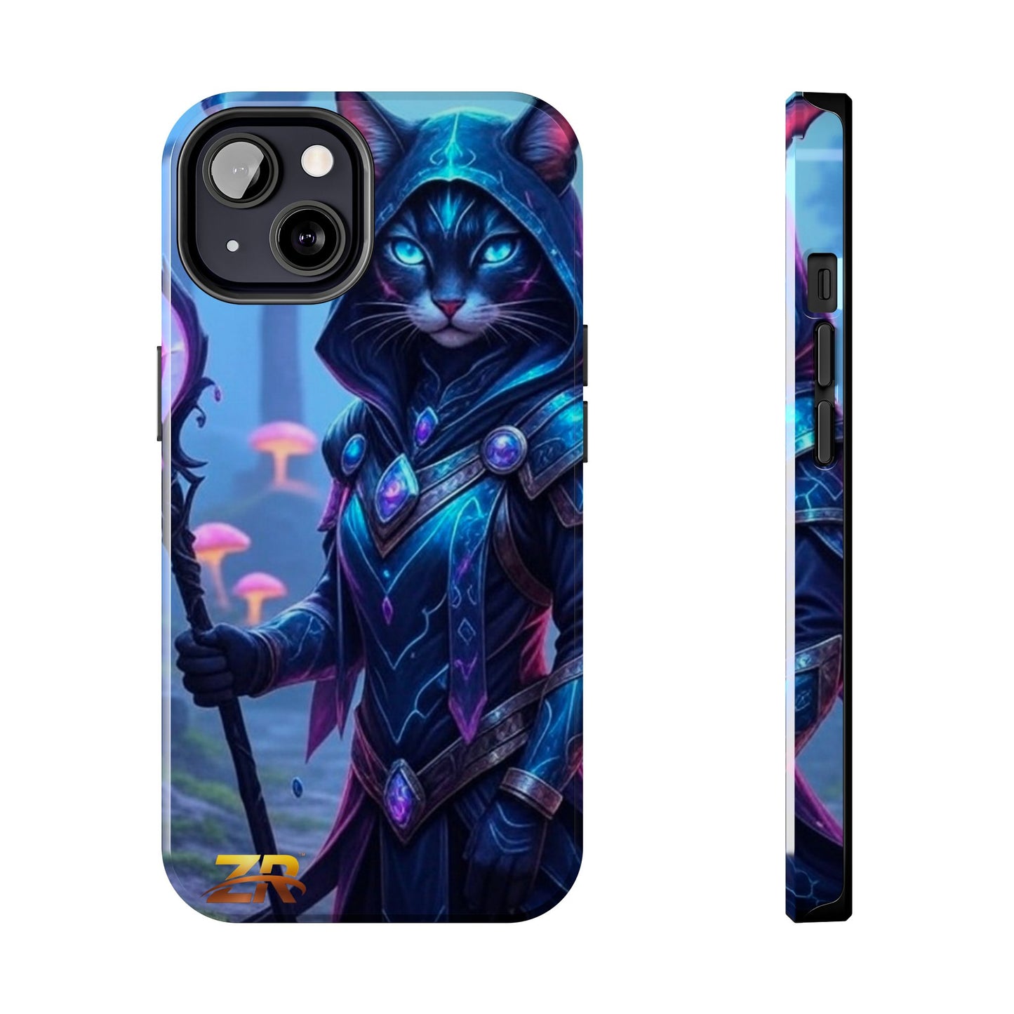 QUEEN ESTY Cosmic Samurai Phone Case - BLOODLINE™ Premium Protection | Zest Rhythm™